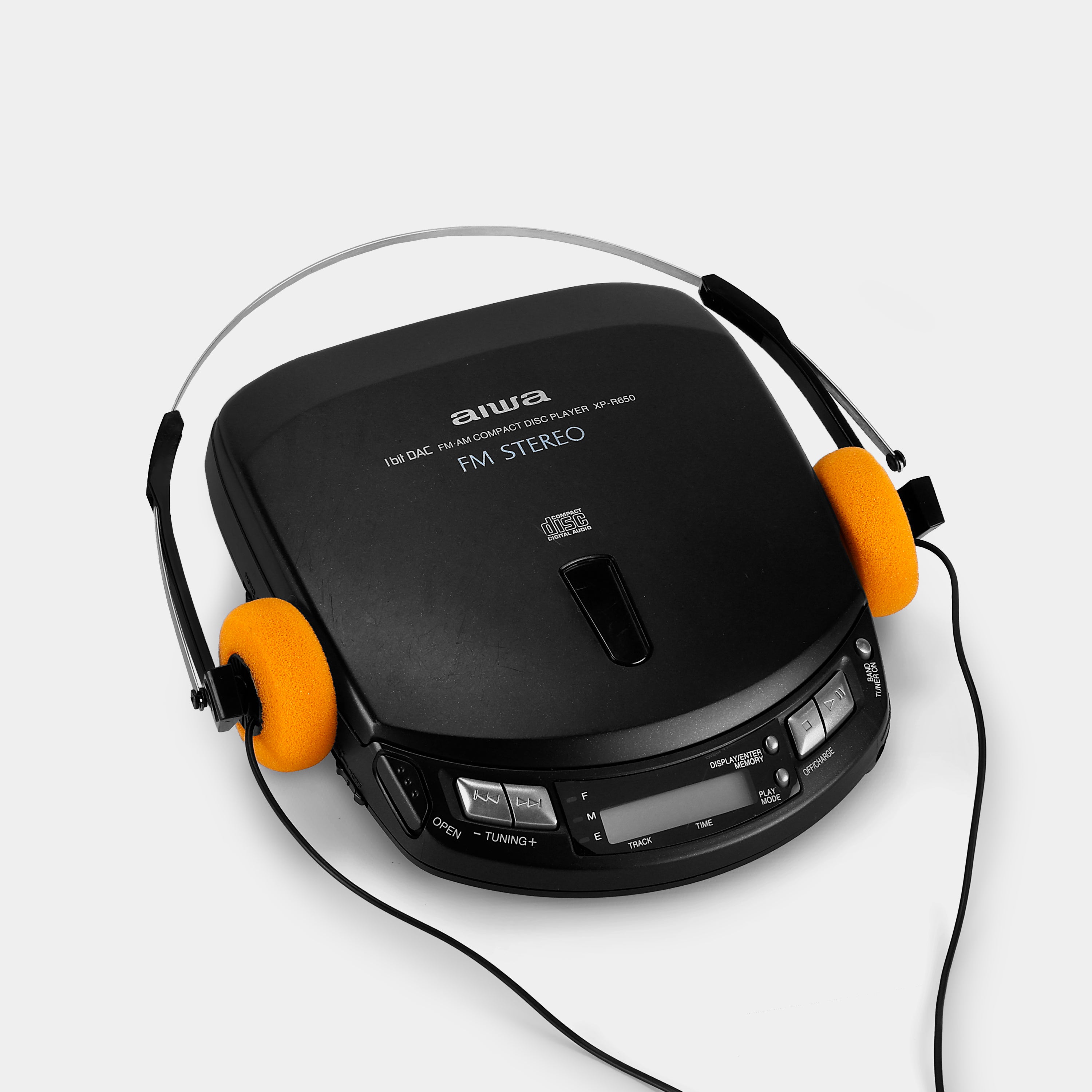 Aiwa XP-R650 Portable CD Player Portable CD Player