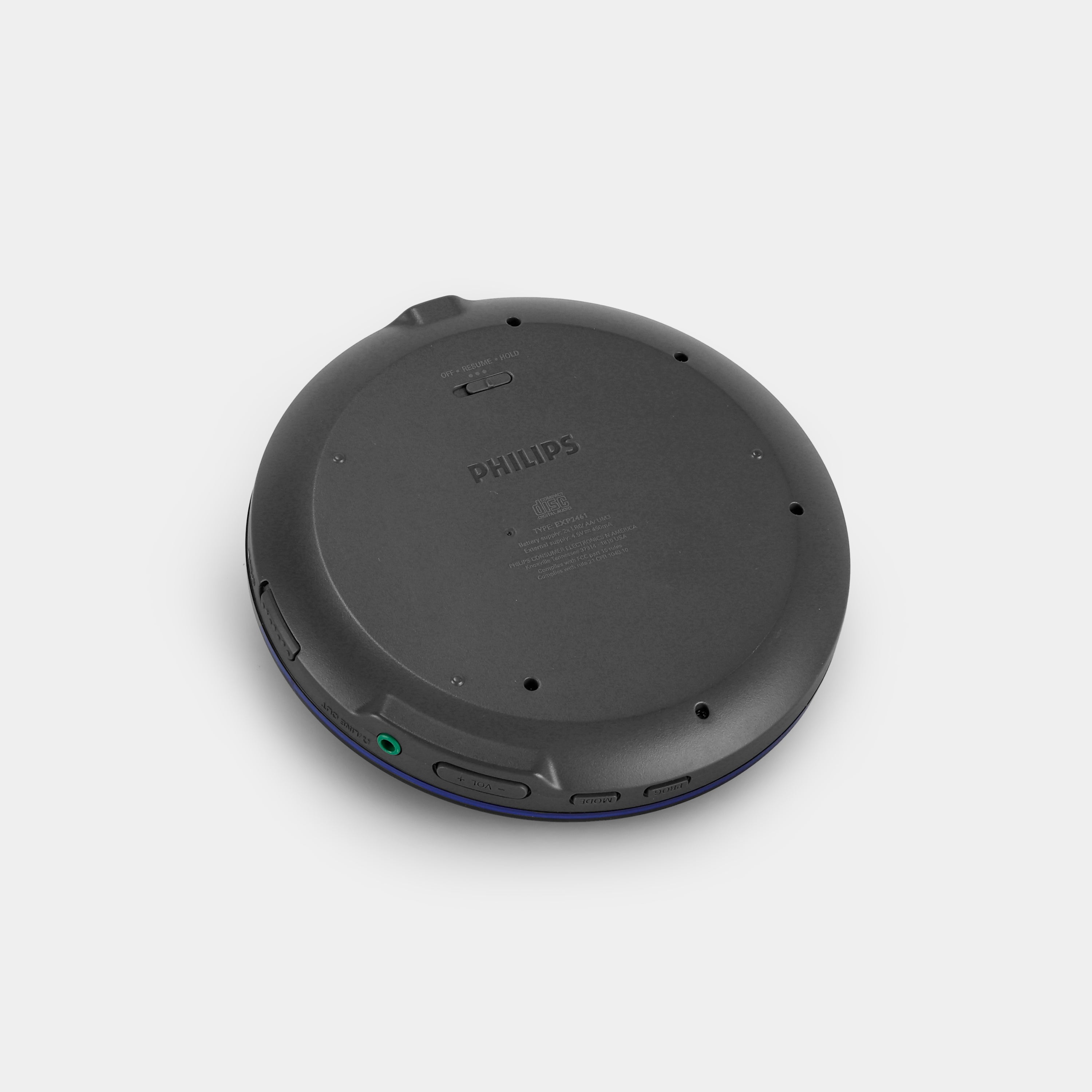 Philips EXP2461 Portable CD Player
