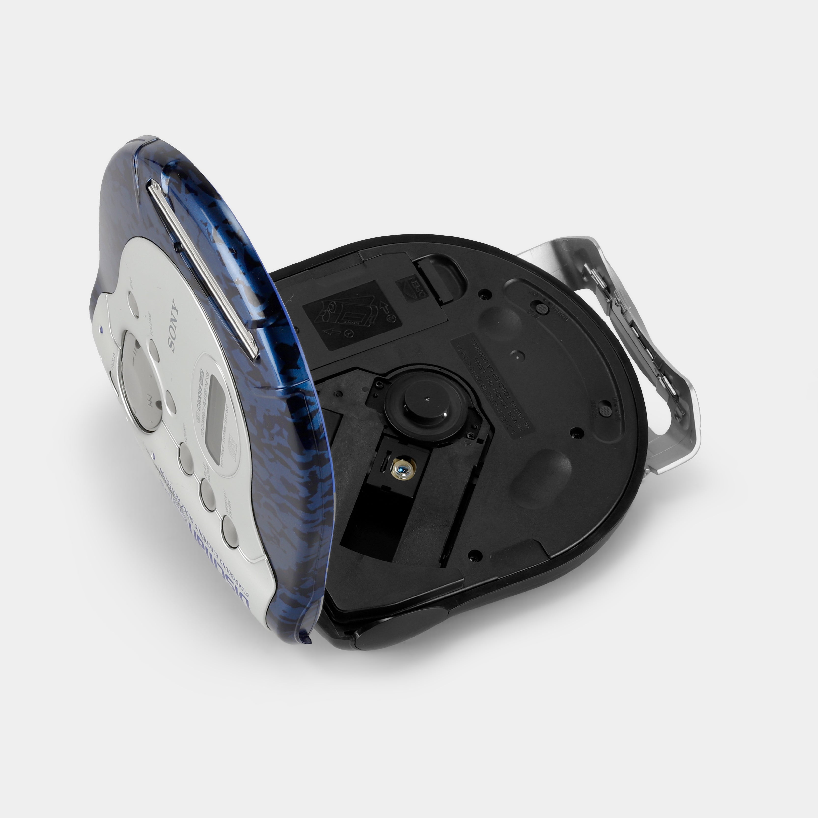 Sony Discman D-ES55 Portable CD Player – Retrospekt