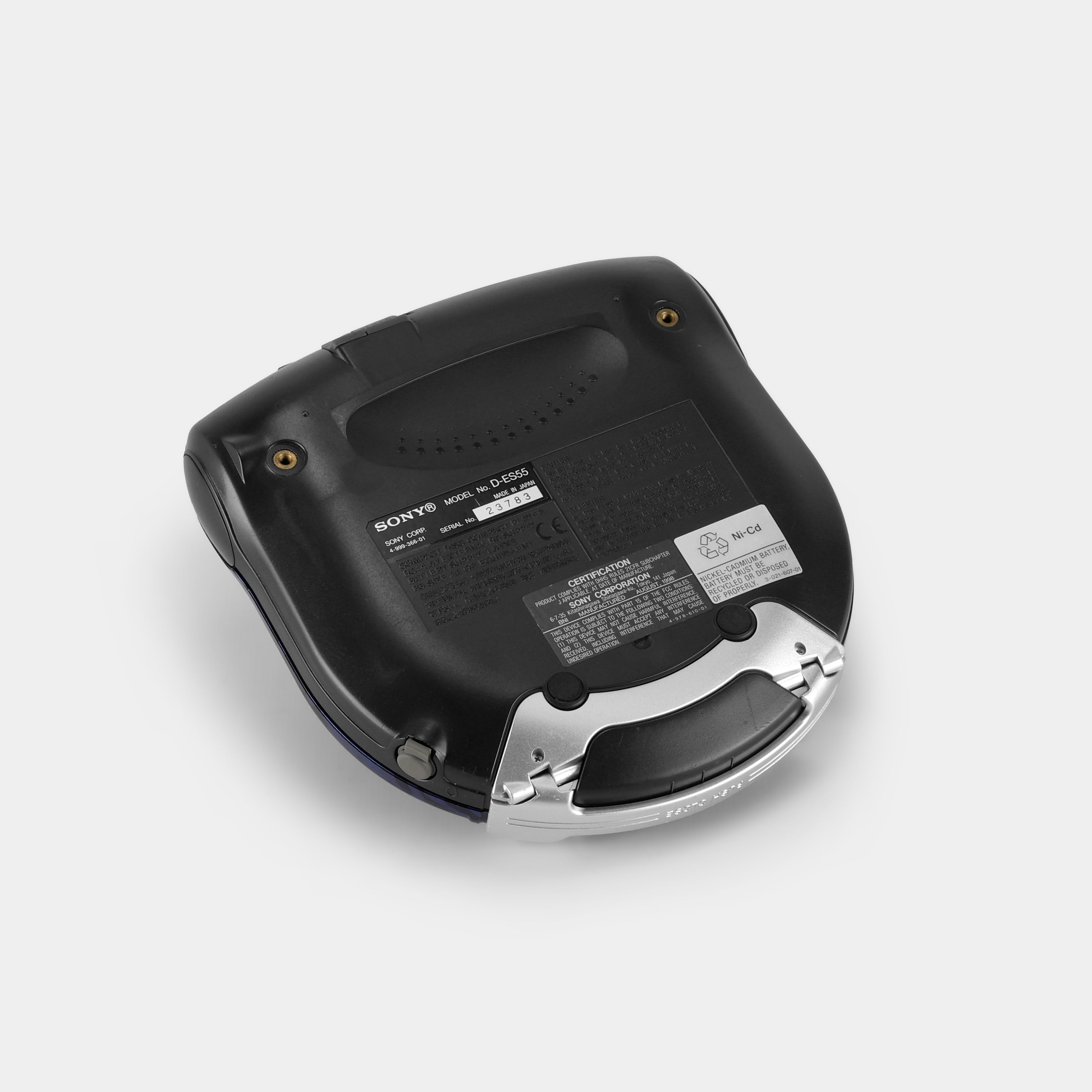 Sony Discman D-ES55 Portable CD Player