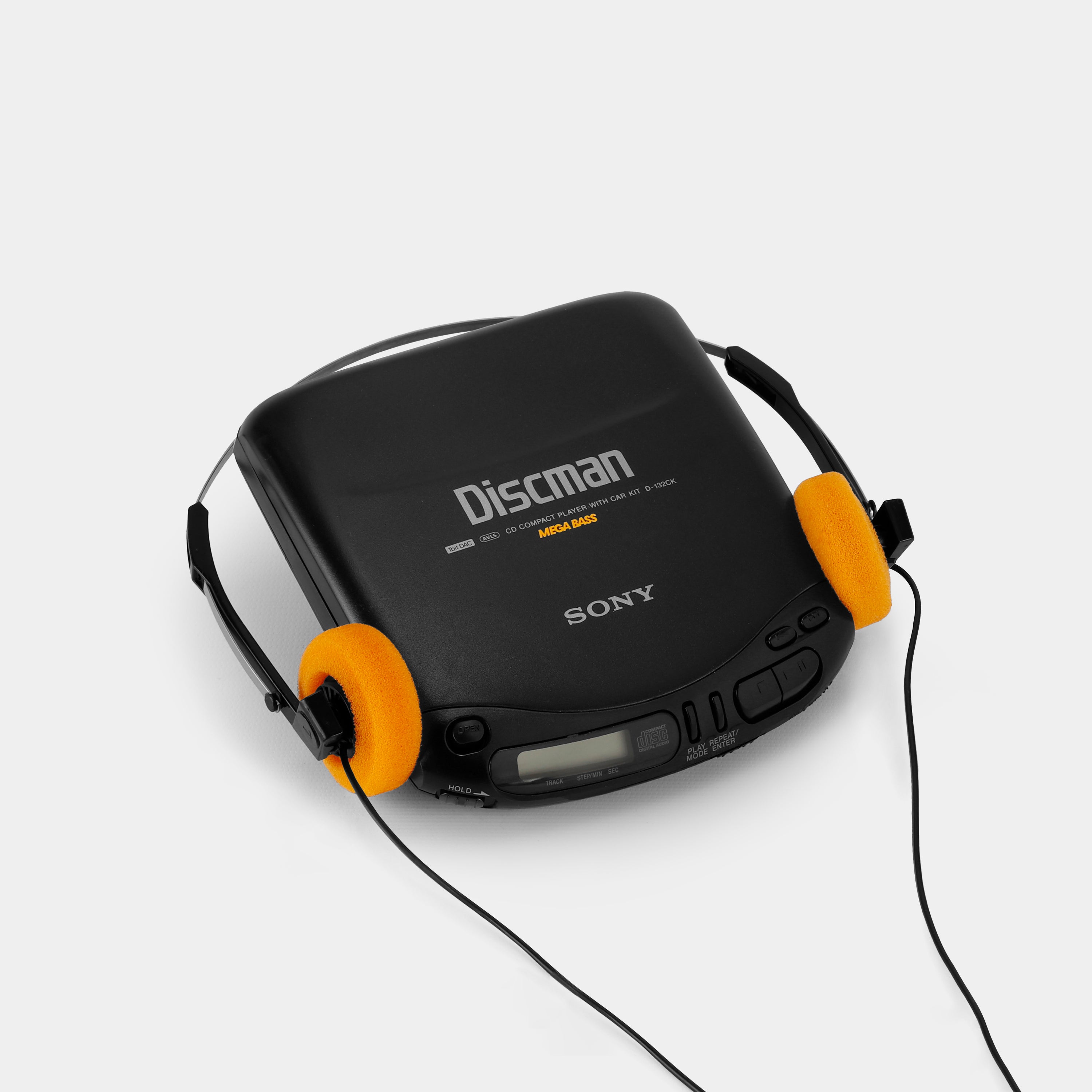 Sony Discman D-132CK Portable CD Player