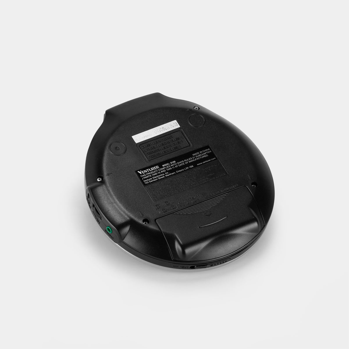 Venturer D100 Portable CD Player