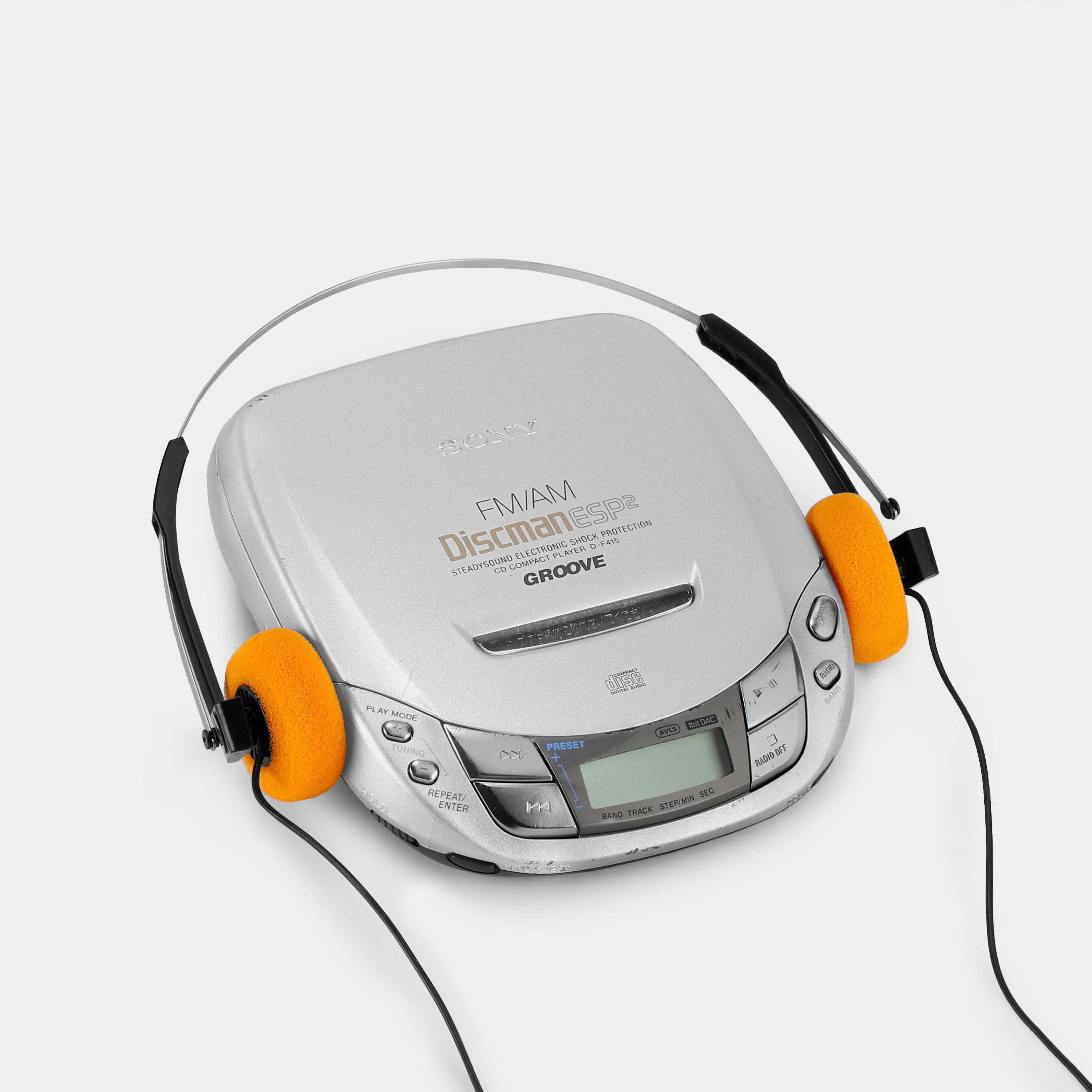 Sony Discman D-F415 Portable CD Player