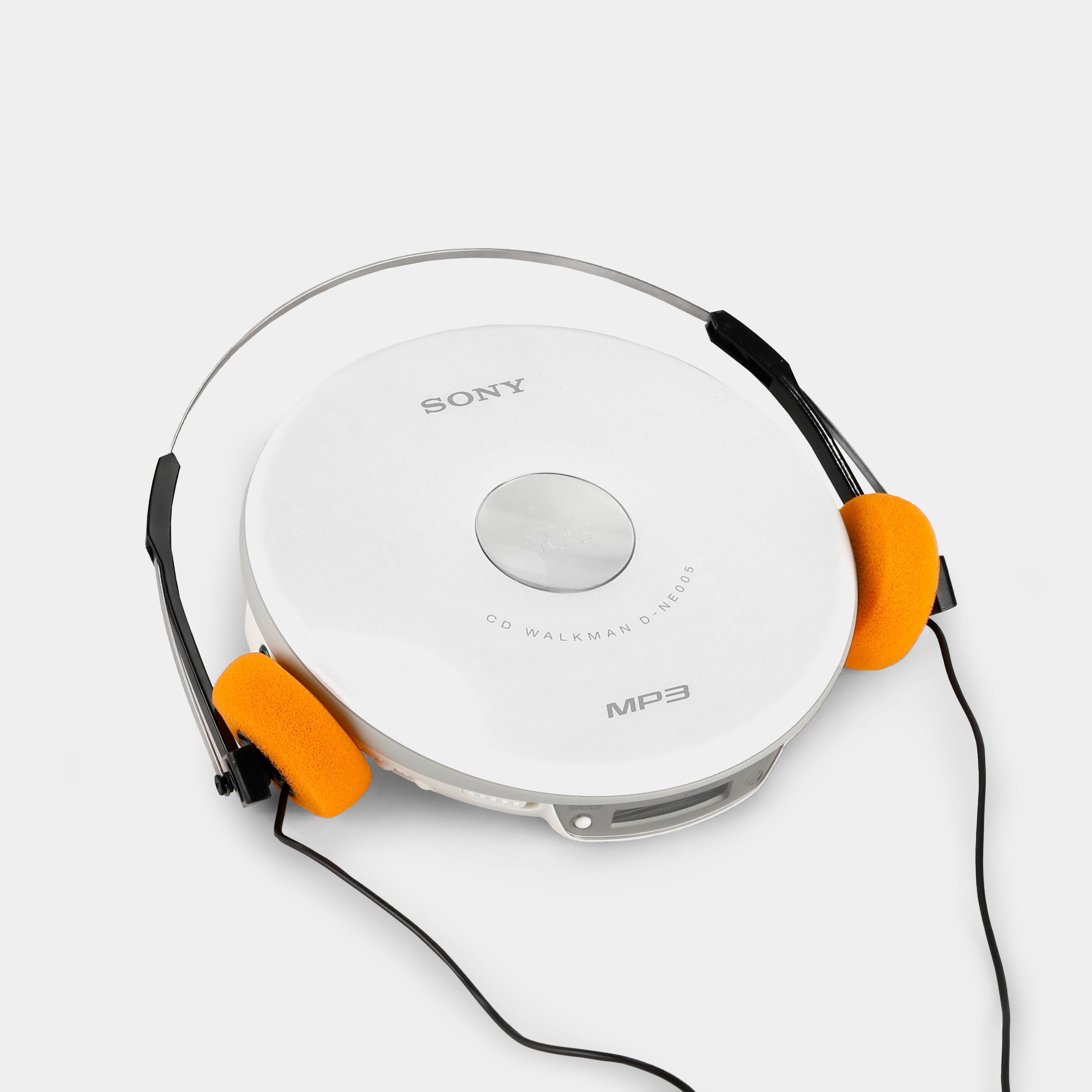 Sony Walkman D-NE005 White Portable CD Player