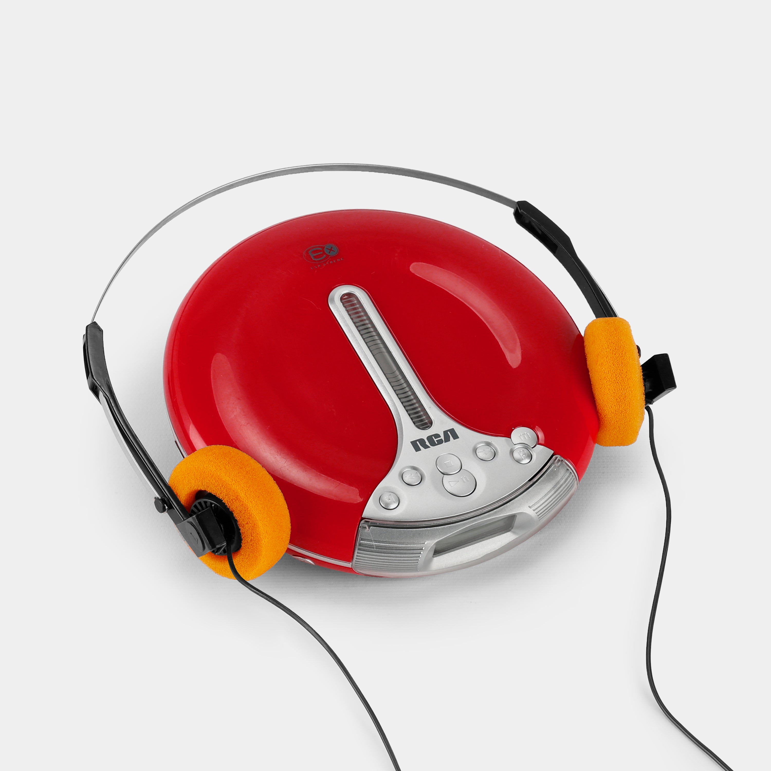 RCA RP2700A Red Portable CD Player