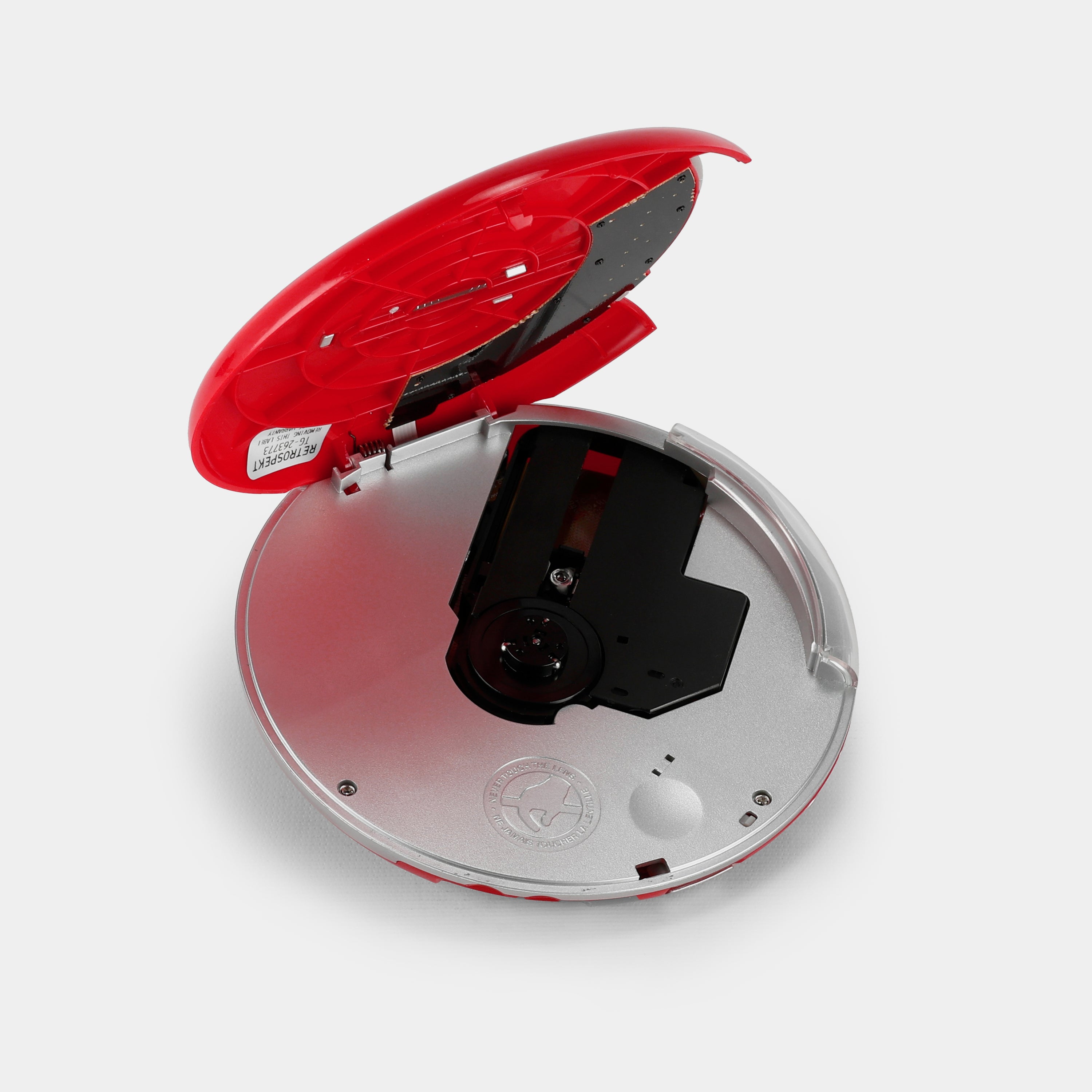 RCA RP2700A Red Portable CD Player