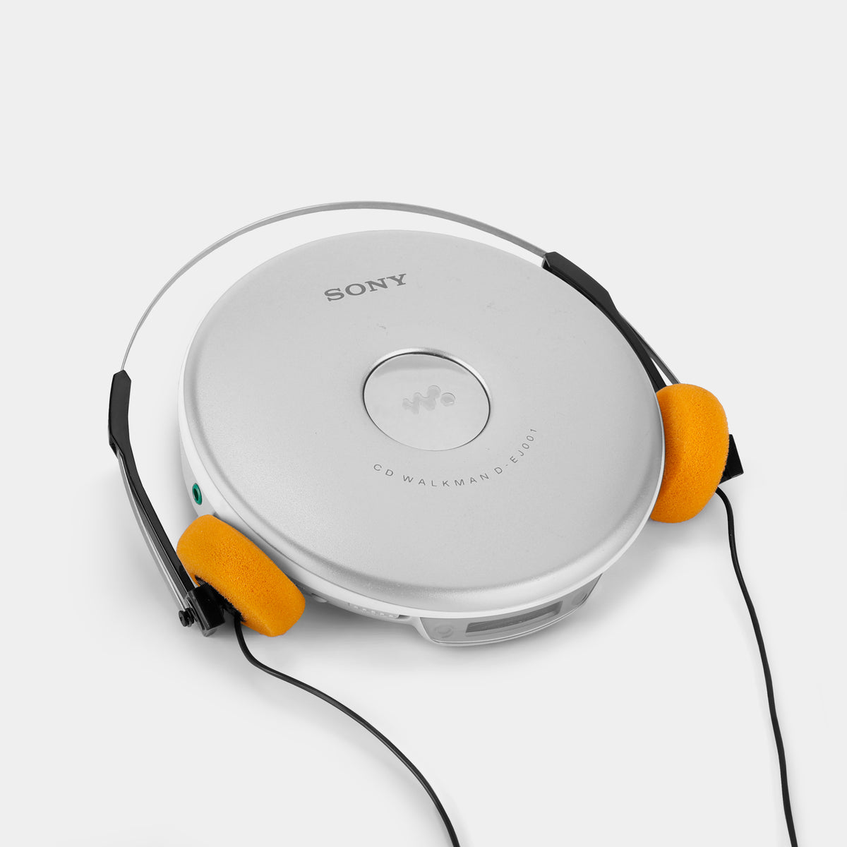 Sony Walkman D-EJ001 Silver Portable CD Player