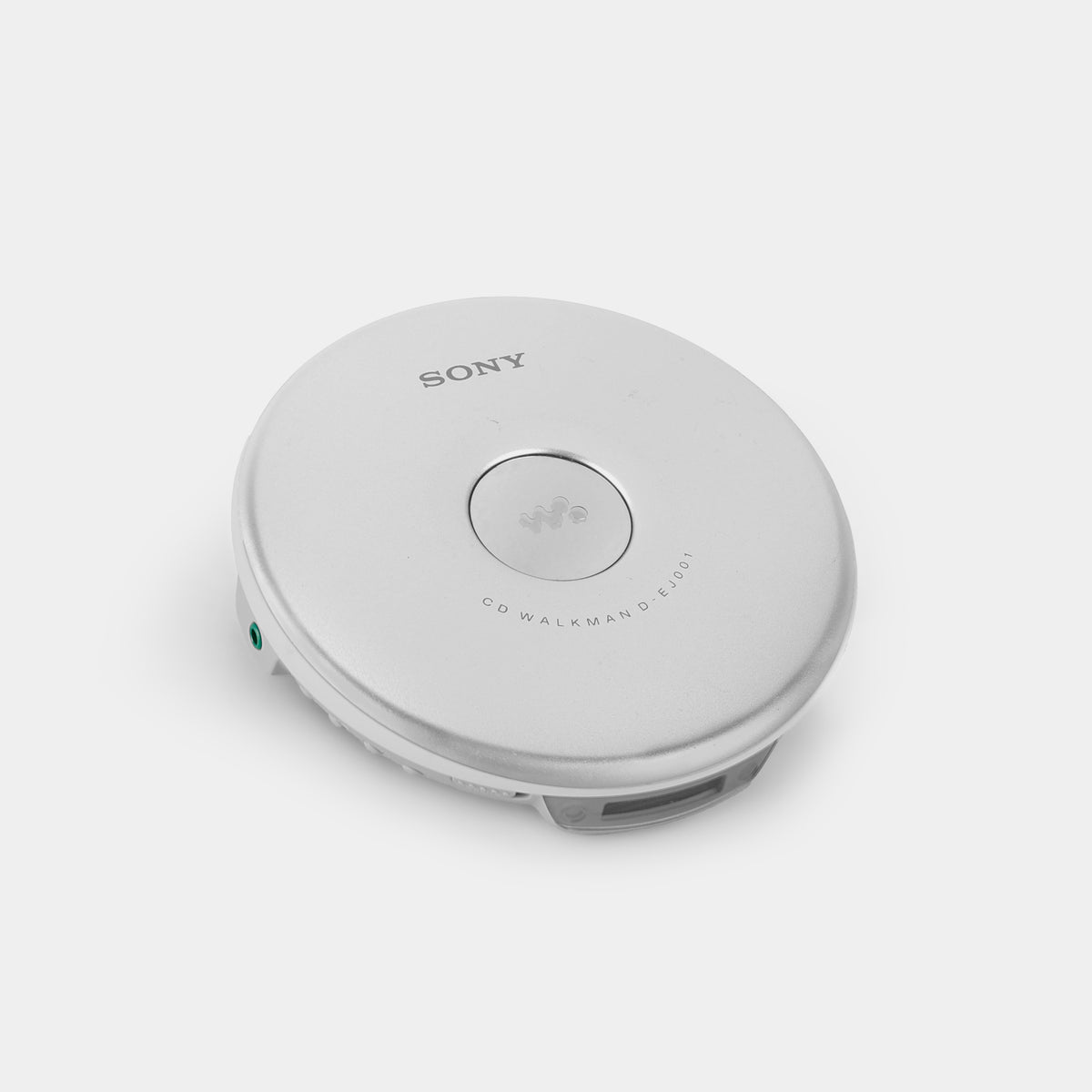 Sony Walkman D-EJ001 Silver Portable CD Player