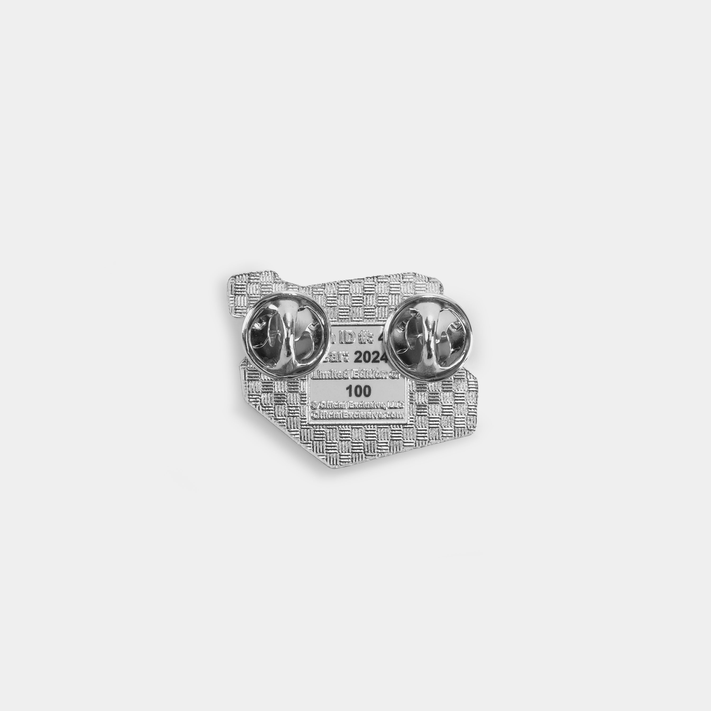 Polaroid SX-70 Camera Enamel Pin