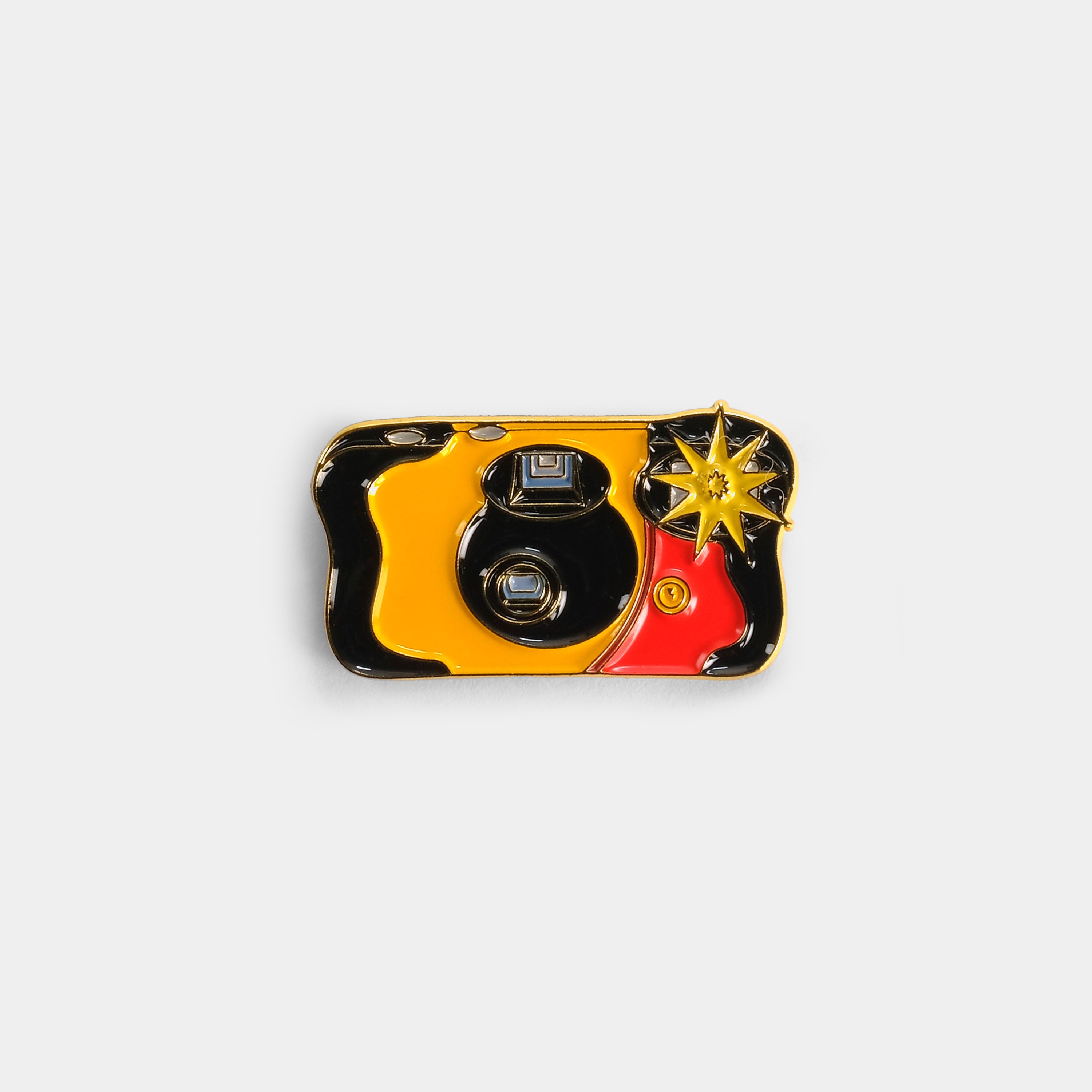 Disposable Kodak Camera Enamel Pin