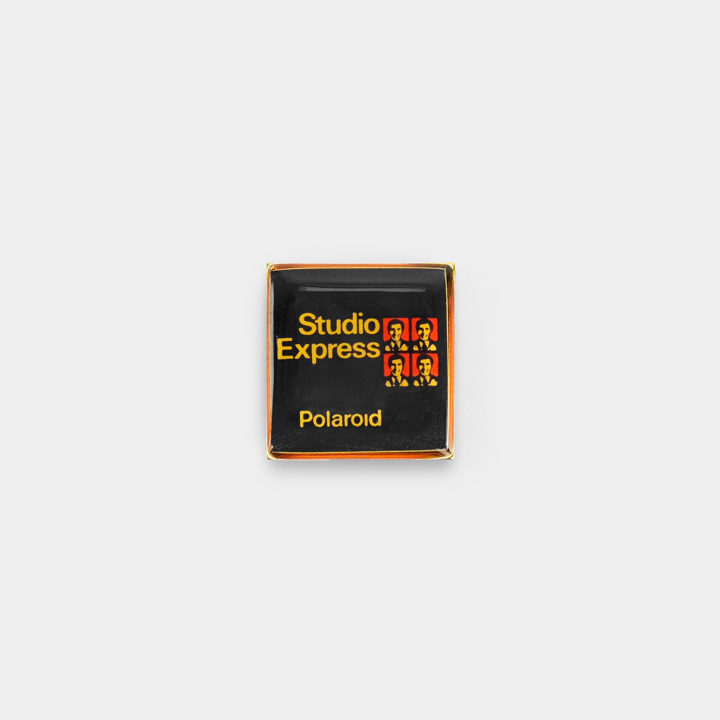 Polaroid Studio Express Vintage Enamel Pin