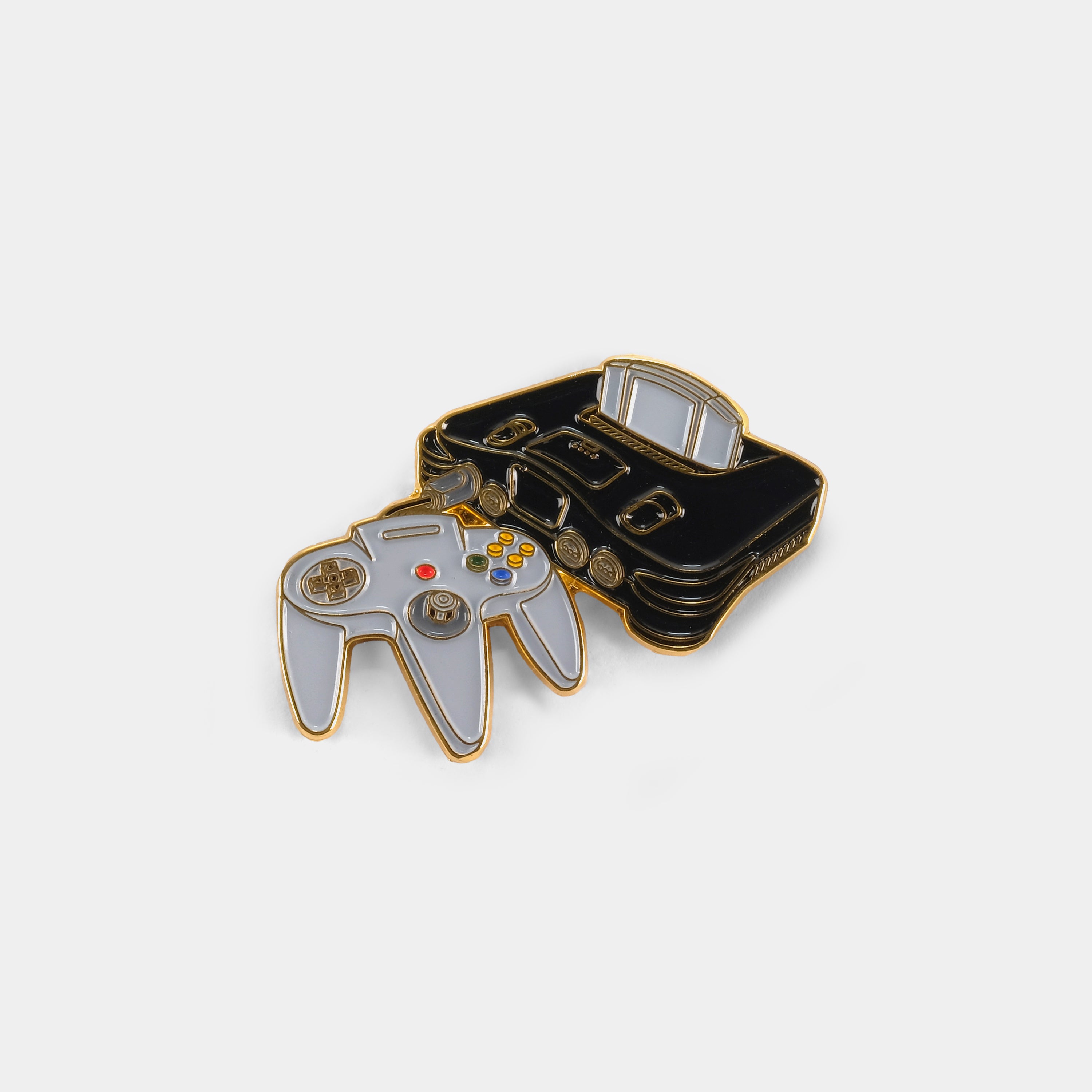 Nintendo N64 Console Enamel Pin