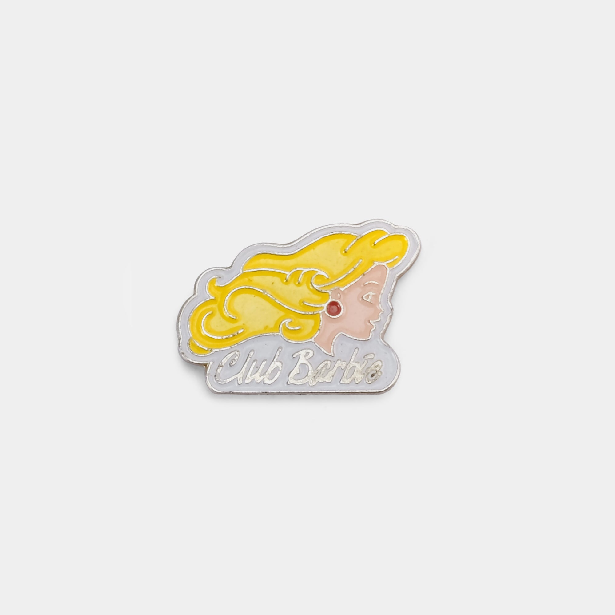 Vintage Club Barbie Enamel Pin