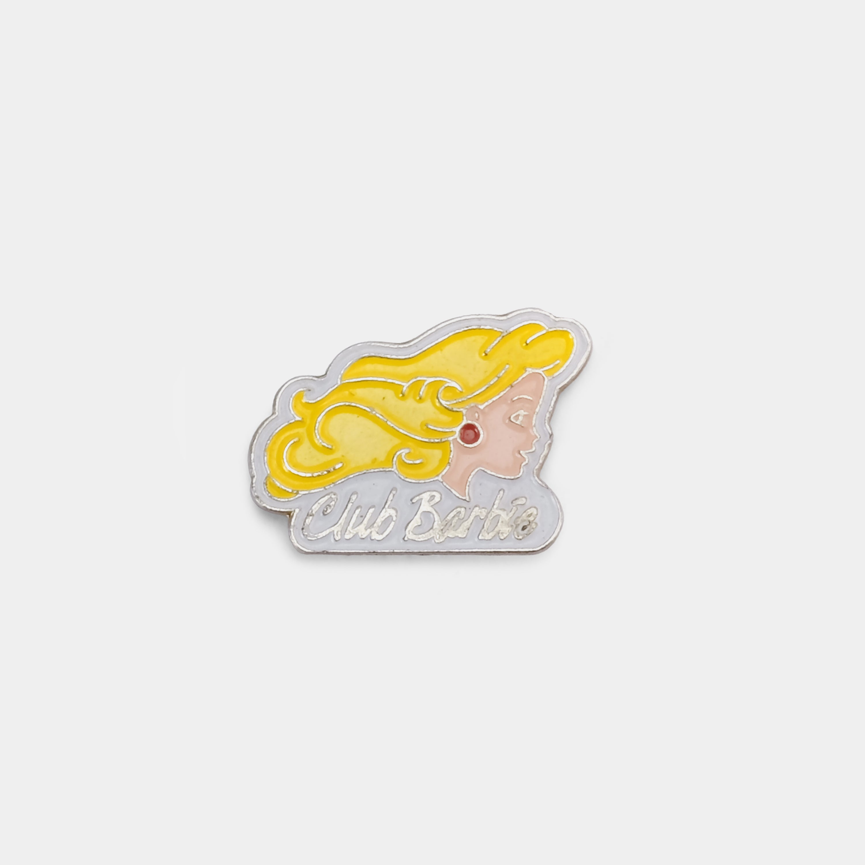 Vintage Club Barbie Enamel Pin