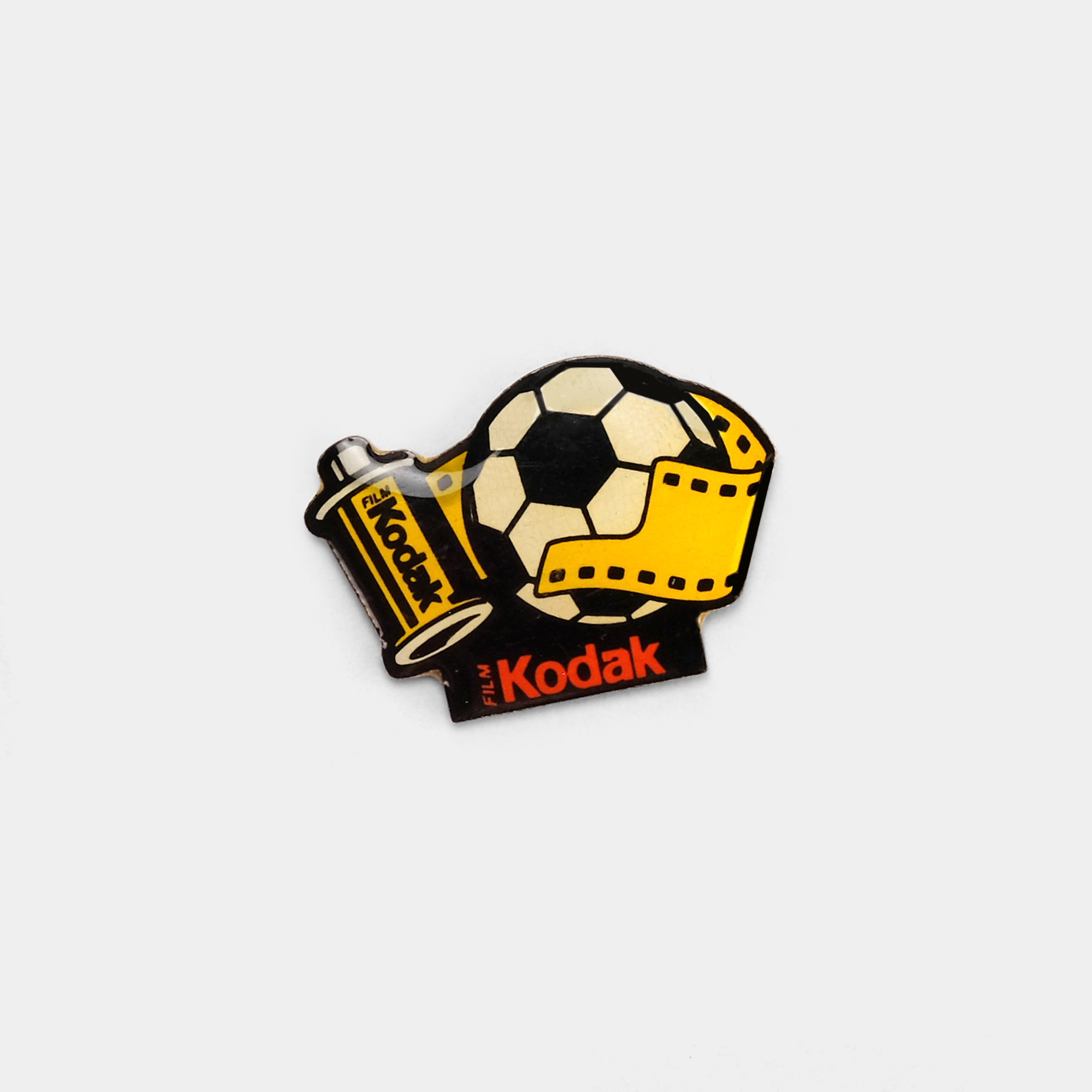 Vintage Kodak Soccer Enamel Pin