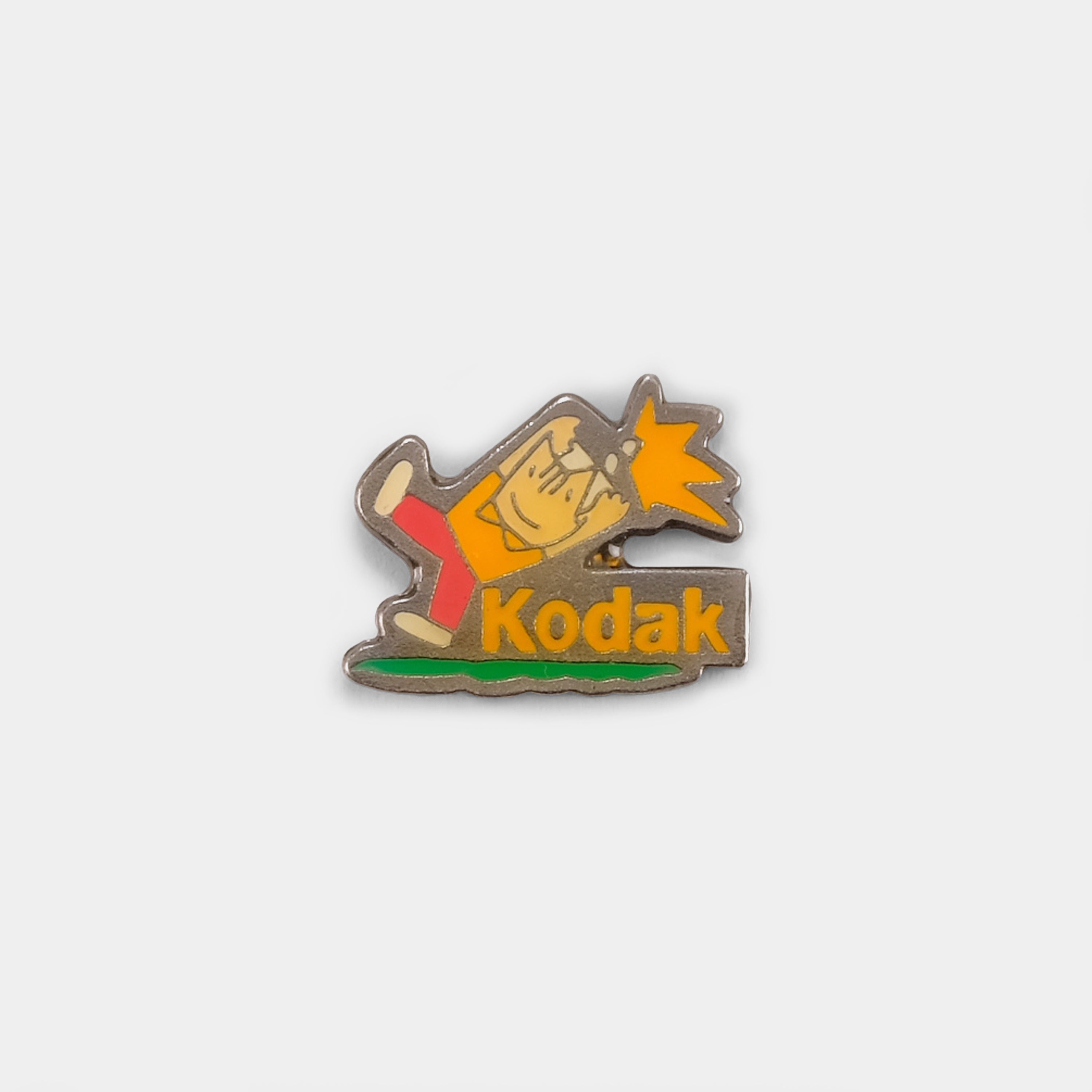 Kodak Cobi Vintage Enamel Pin