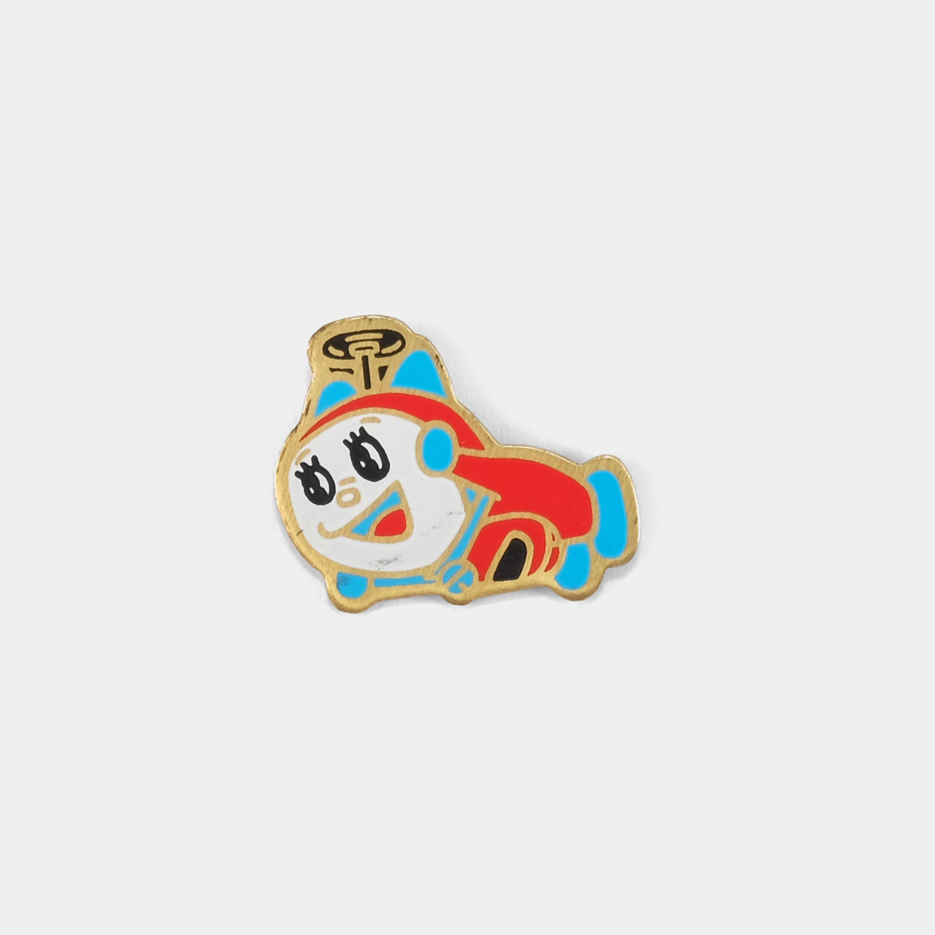 Doraemon Dorami-chan Vintage Enamel Pin