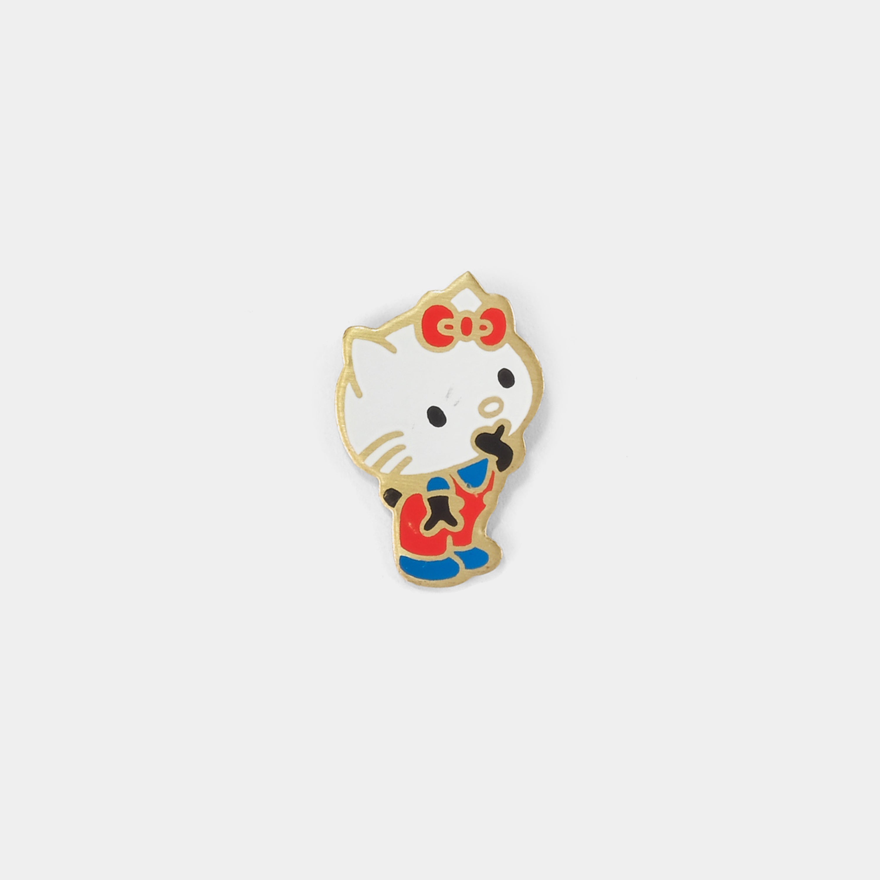 Hello Kitty Vintage Enamel Pin