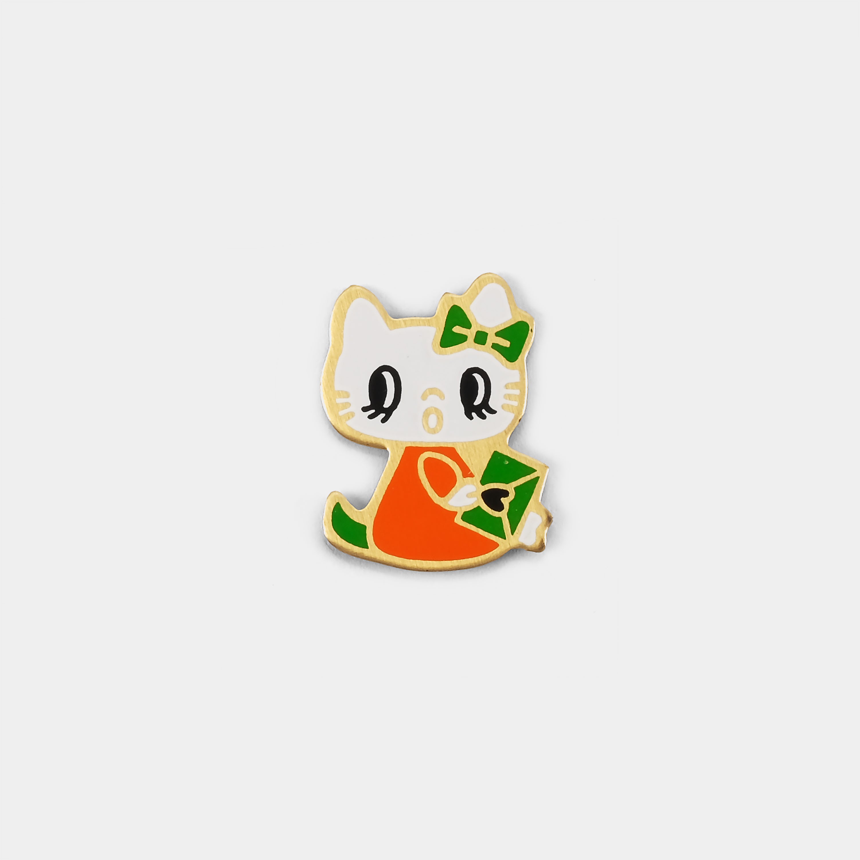 Hello Kitty Envelope Vintage Enamel Pin