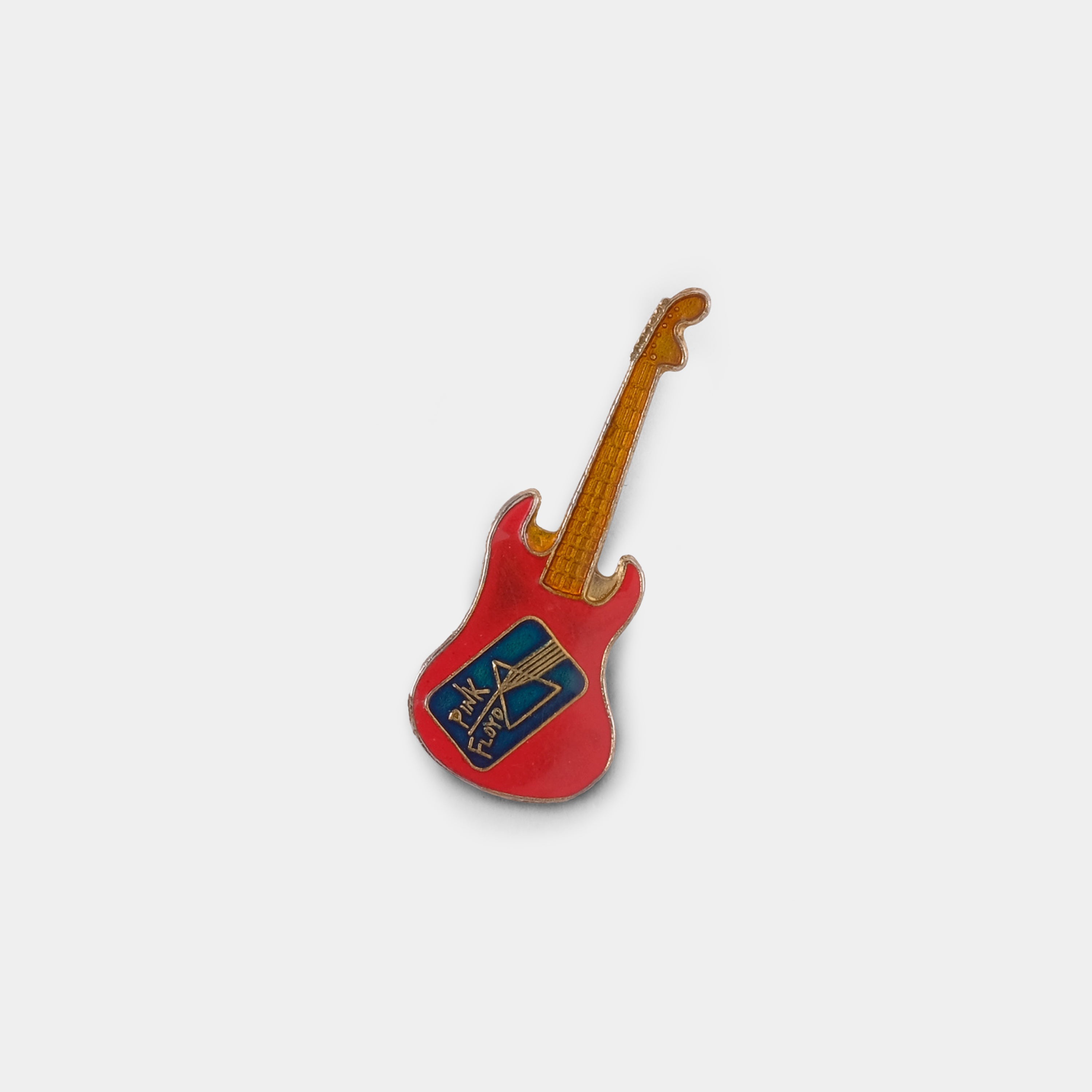 Pink Floyd Guitar Vintage Enamel Pin