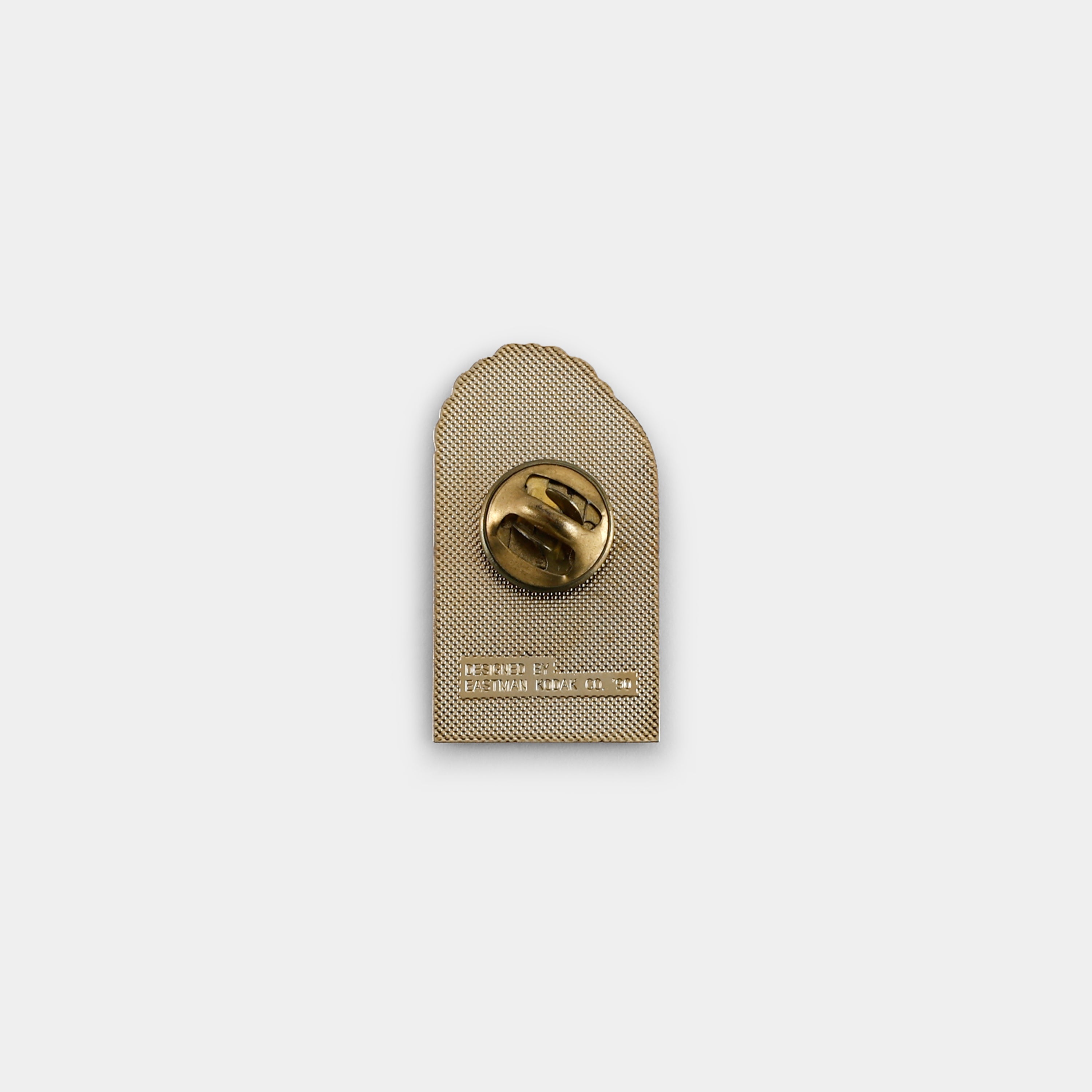 Kodak 1990 Albuquerque International Balloon Fiesta Vintage Enamel Pin