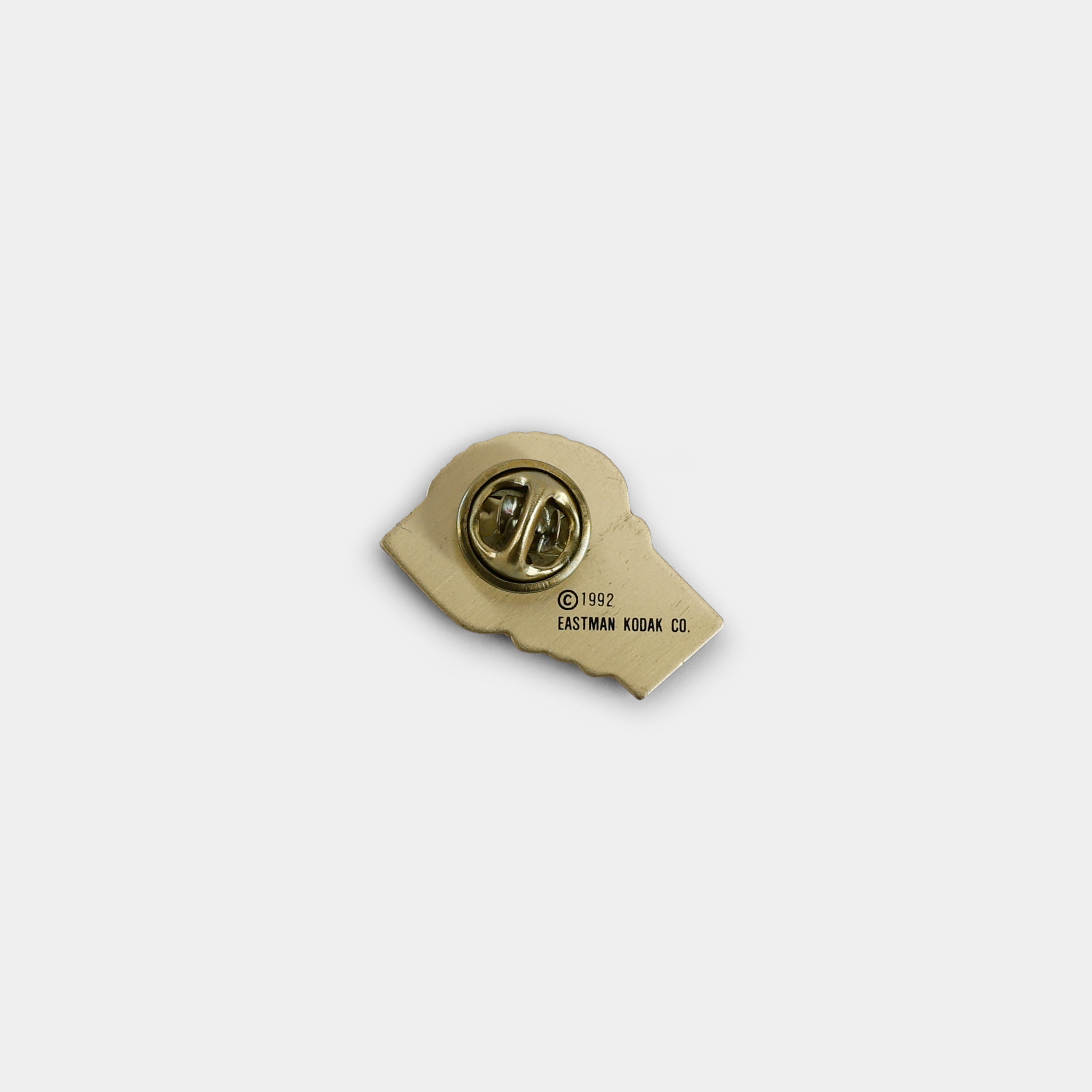 Kodak Gold 1992 Hot Air Balloon Vintage Enamel Pin