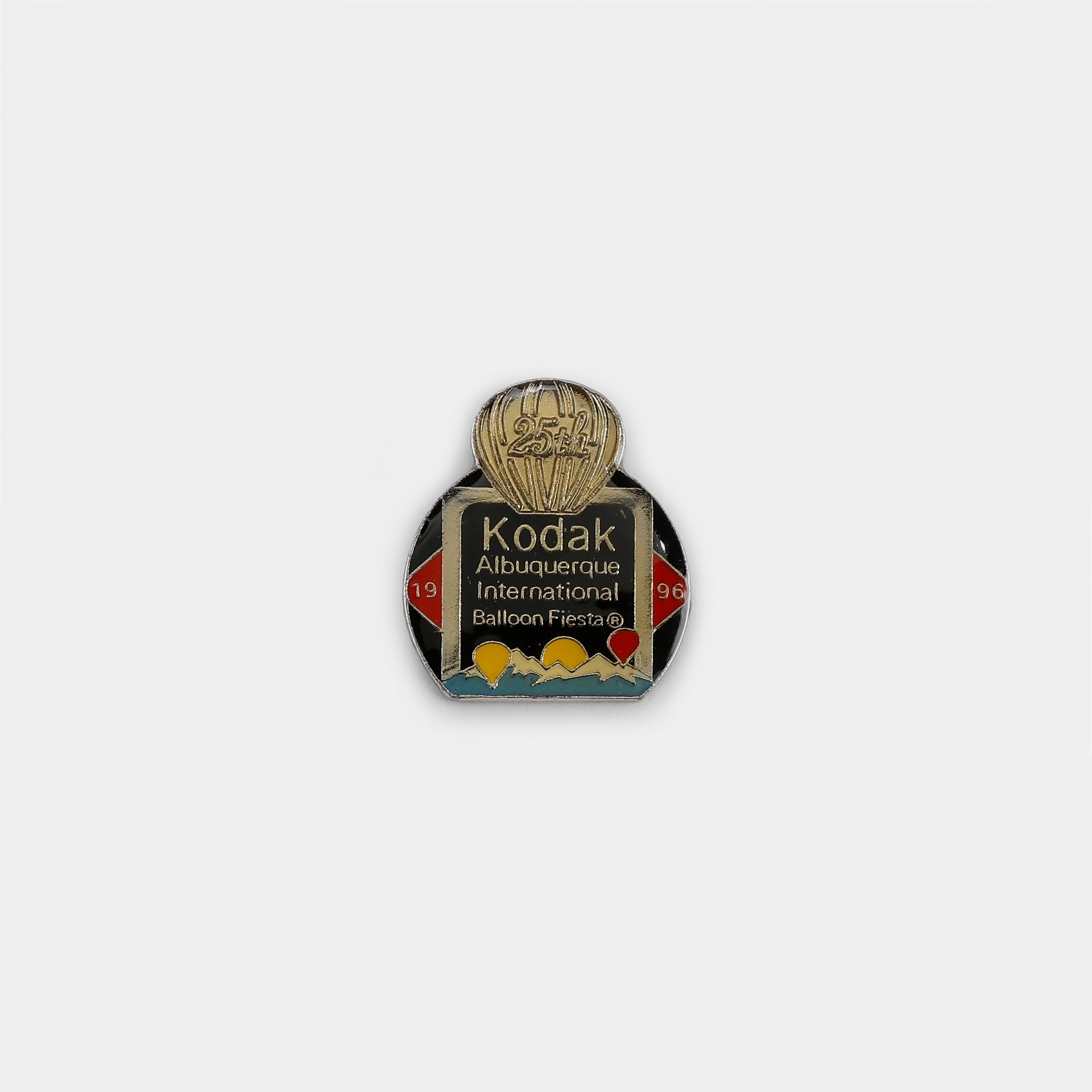 Kodak 1996 Albuquerque International Balloon Fiesta Vintage Enamel Pin