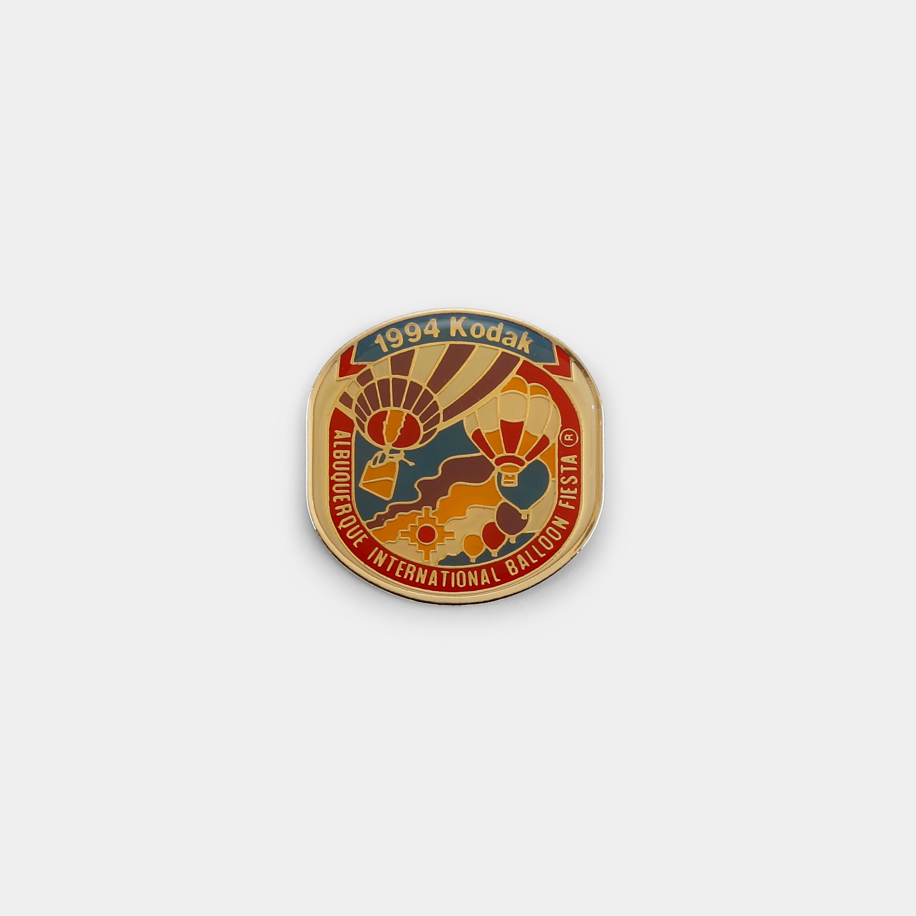 Kodak 1994 Albuquerque International Balloon Fiesta Vintage Enamel Pin