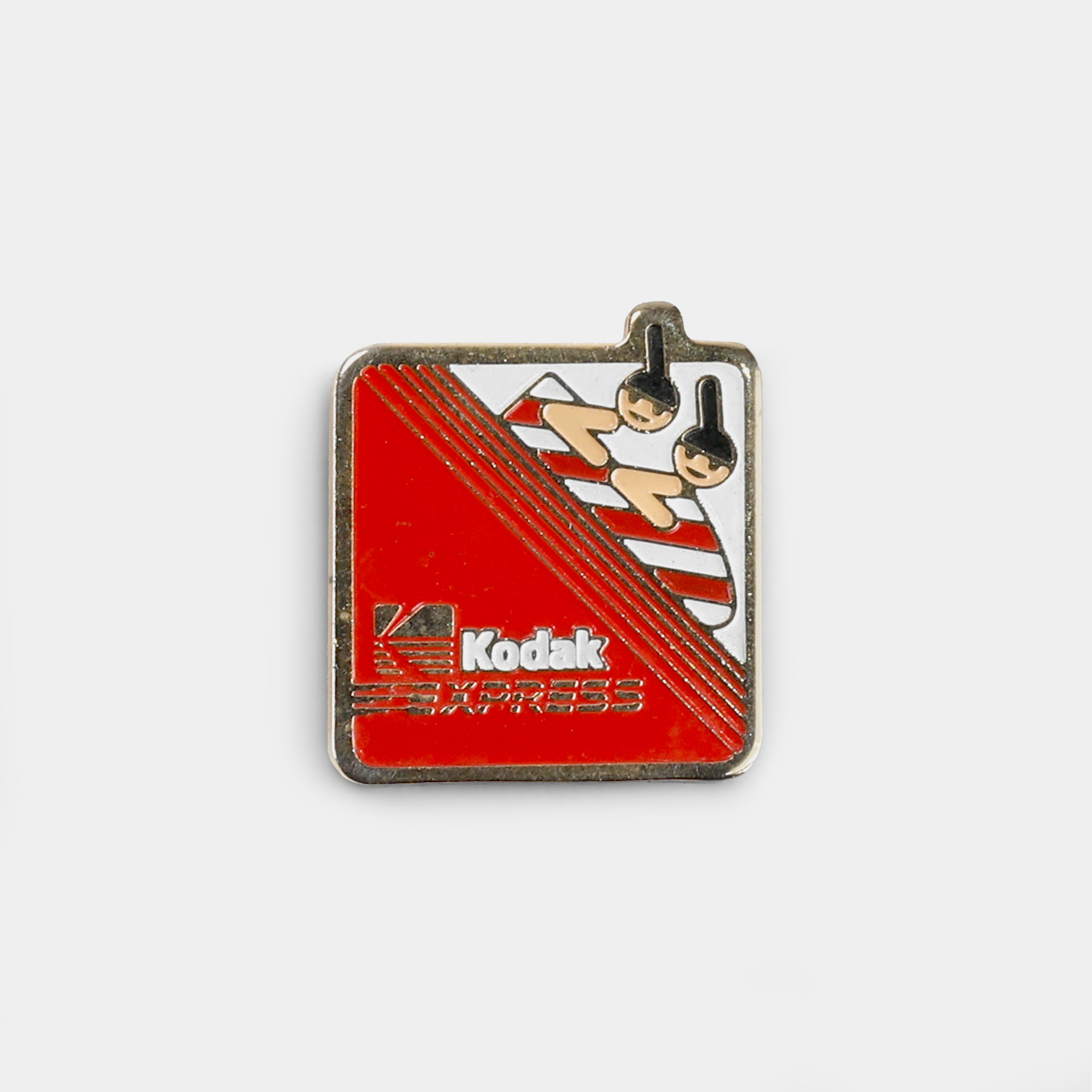 Kodak Express Vintage Enamel Pin