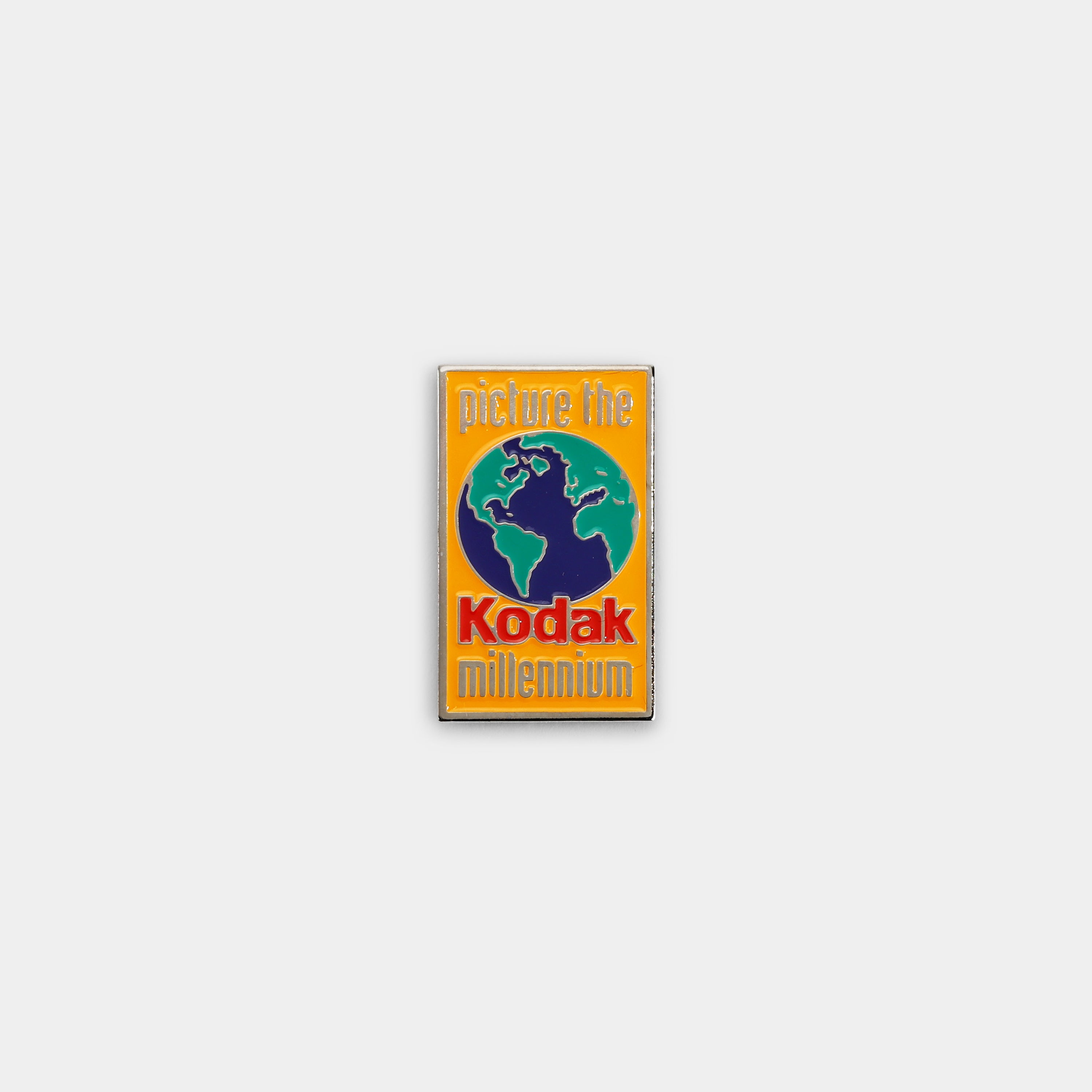Picture the Kodak Millennium Vintage Enamel Pin