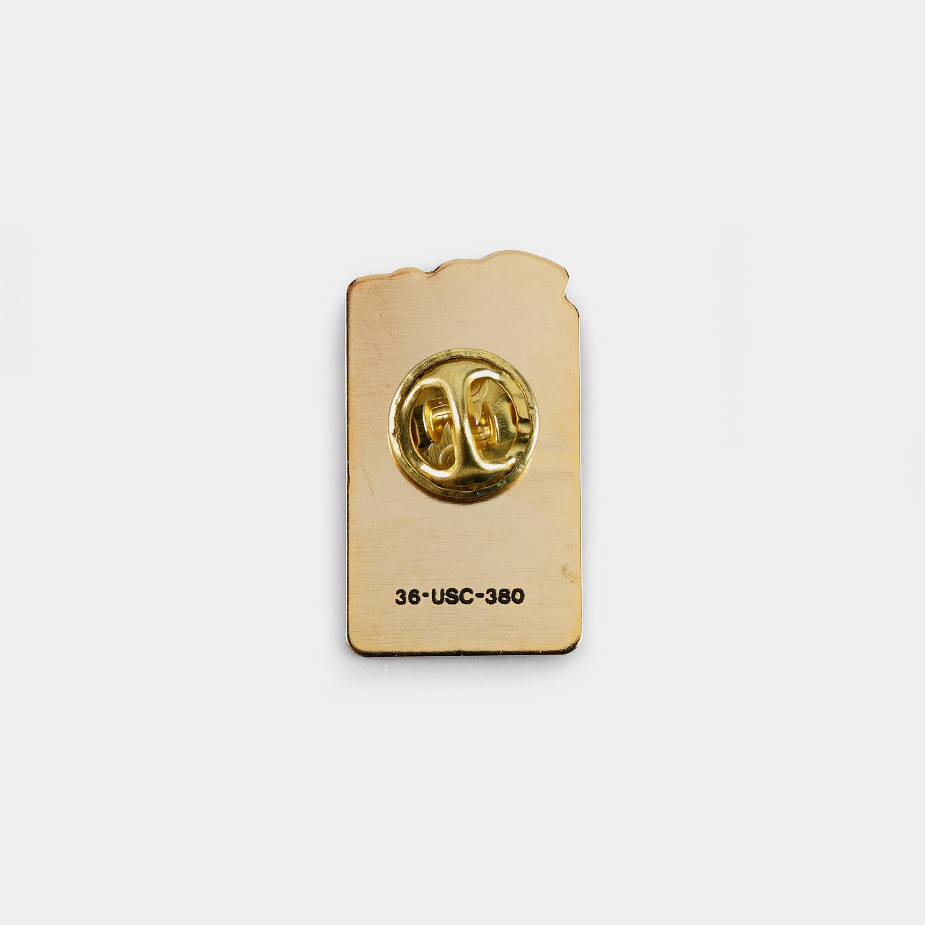 Rochester The Olympic Town Official Sponsors of the Olympic Games Vintage Enamel Pin