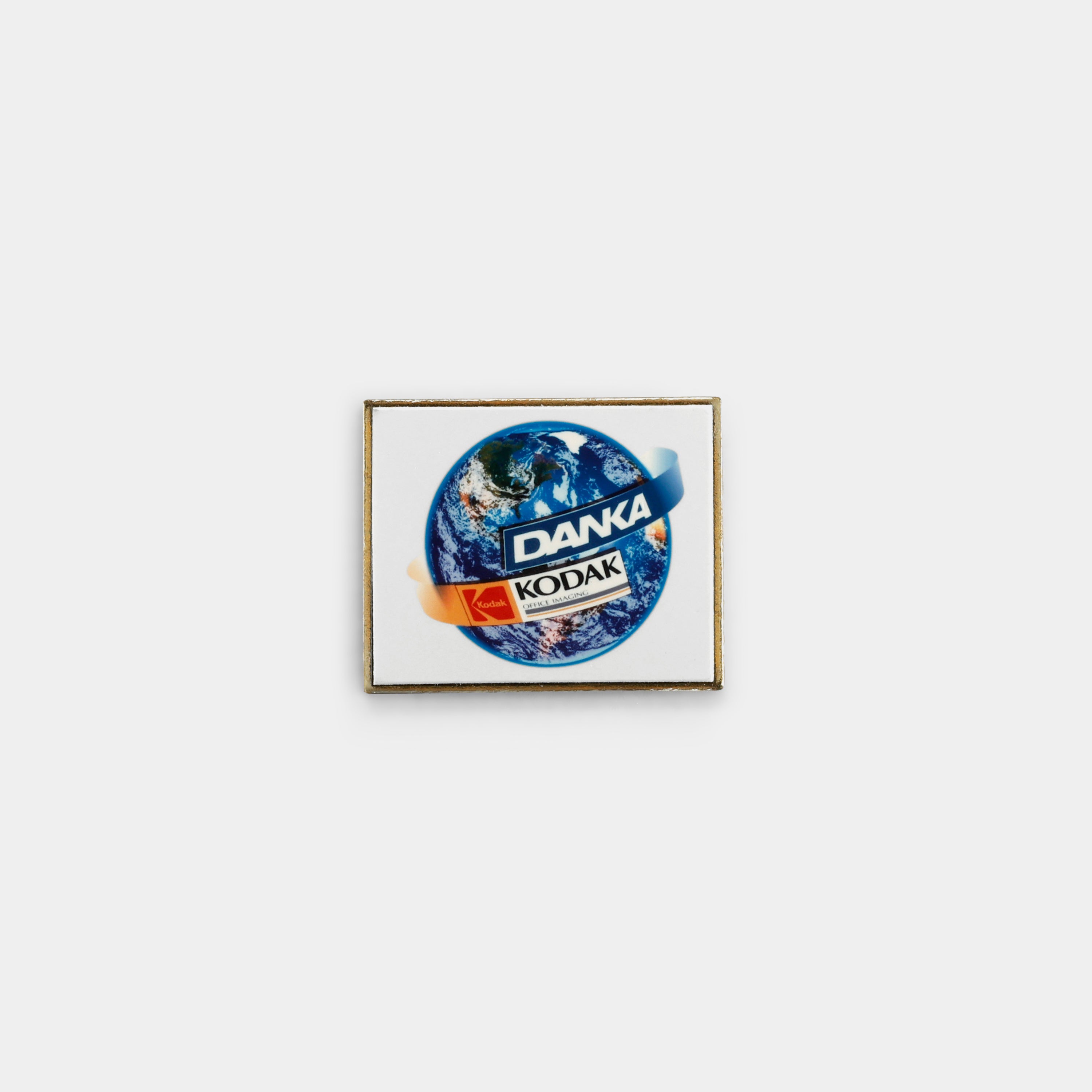 Kodak Danka Vintage Enamel Pin