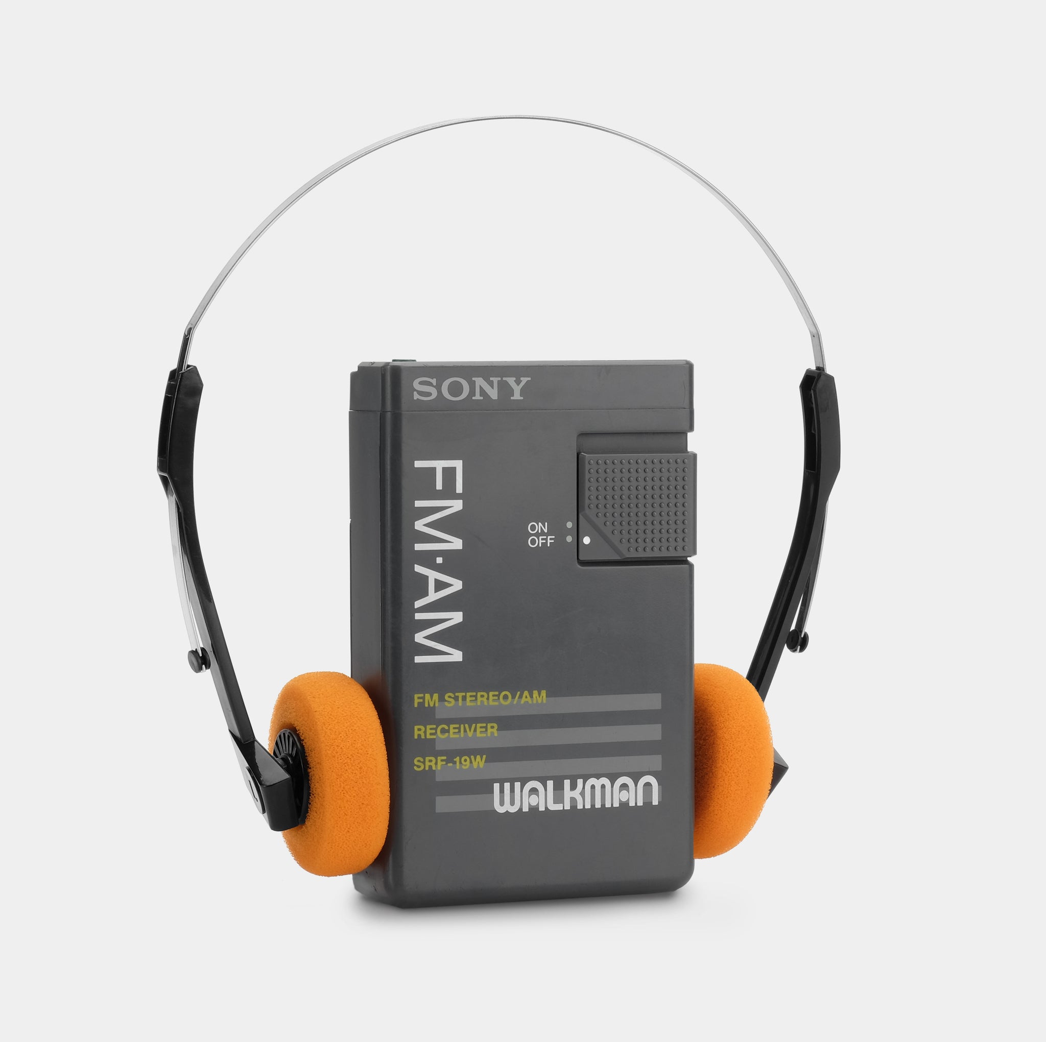 Sony Walkman SRF-19W AM/FM Portable Radio