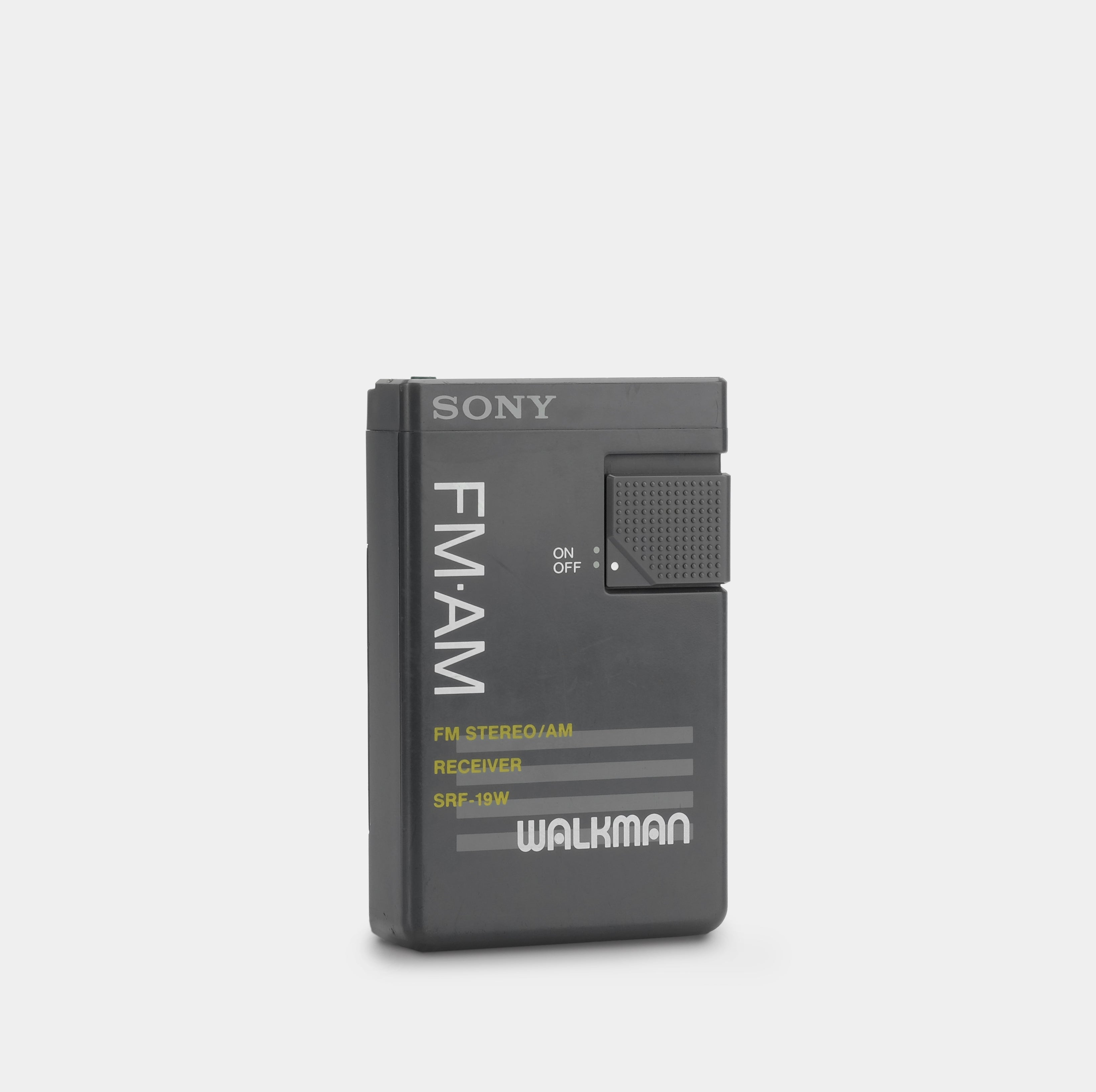 Sony Walkman SRF-19W AM/FM Portable Radio