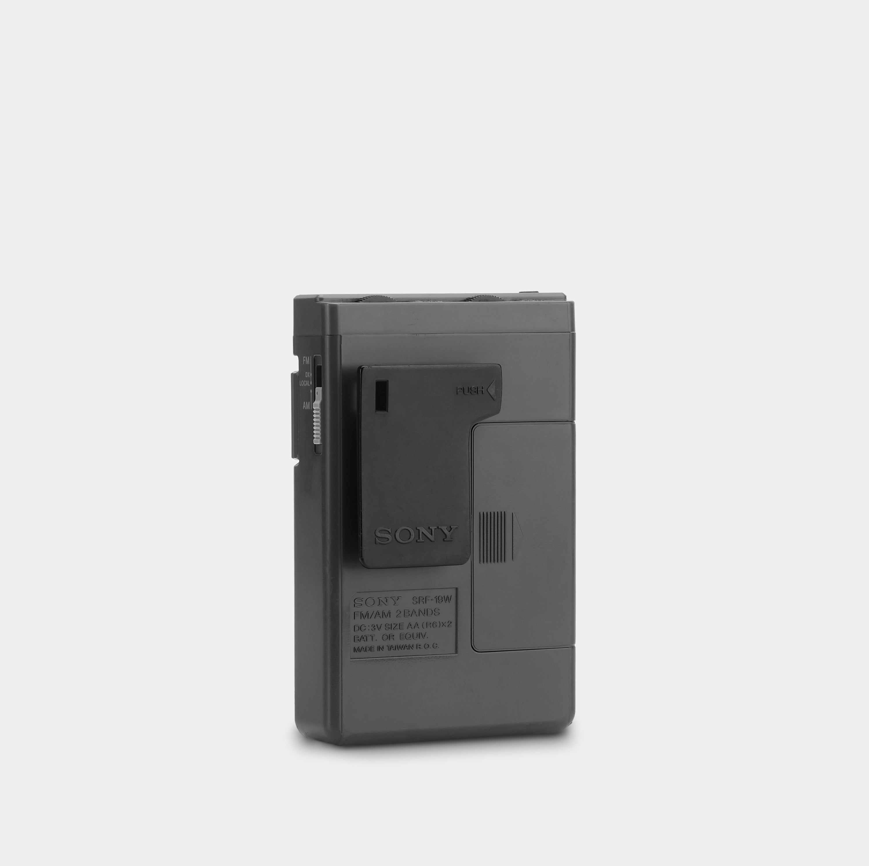 Sony Walkman SRF-19W AM/FM Portable Radio
