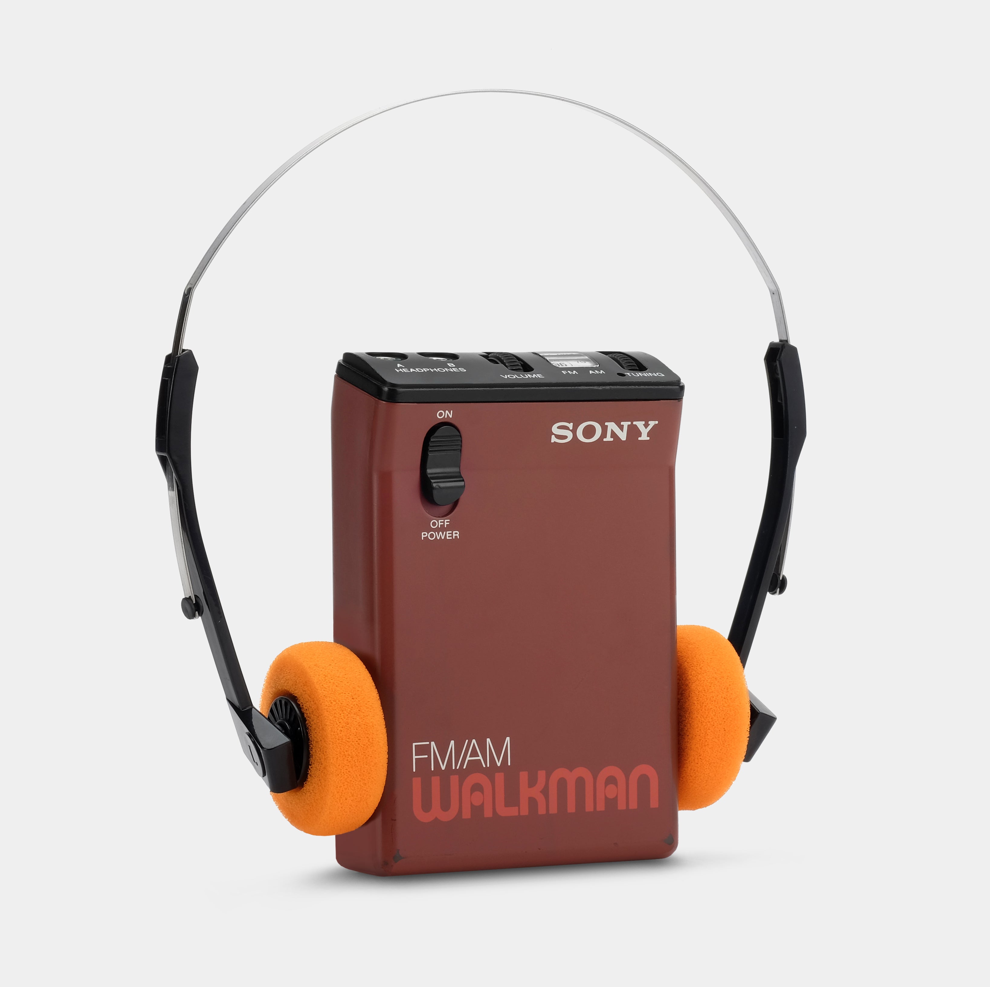 Sony Walkman SRF-33W AM/FM Portable Radio