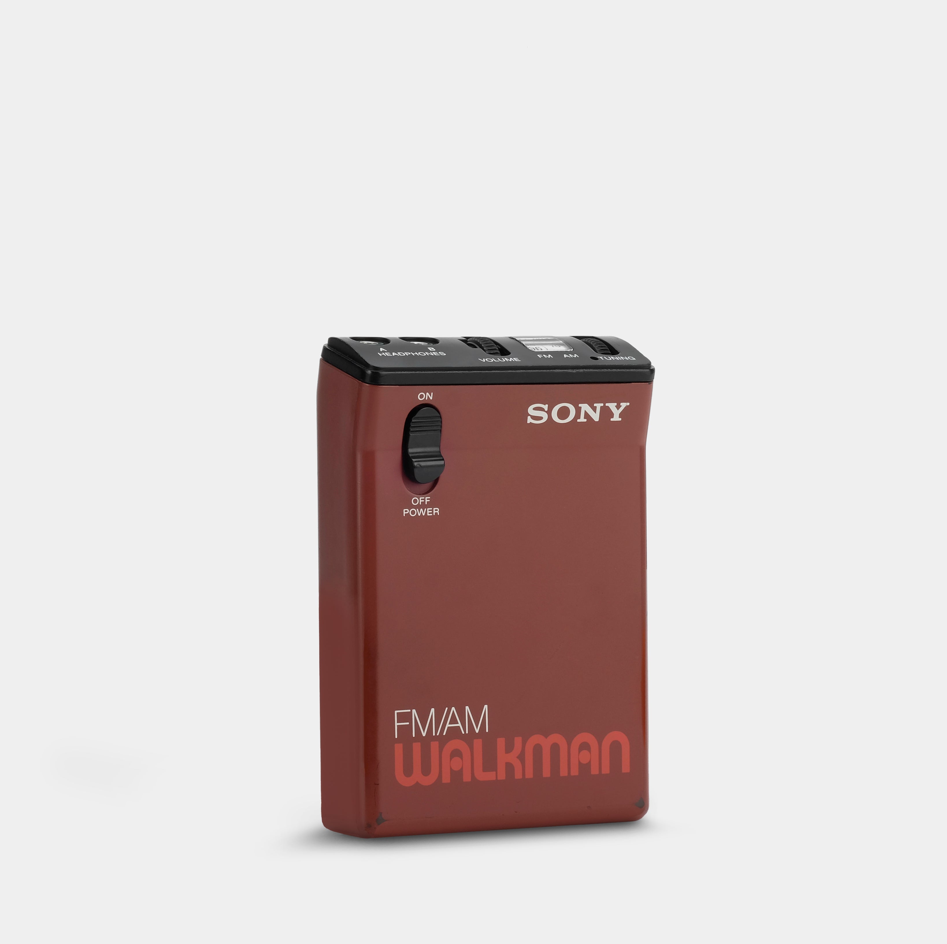 Sony Walkman SRF-33W AM/FM Portable Radio