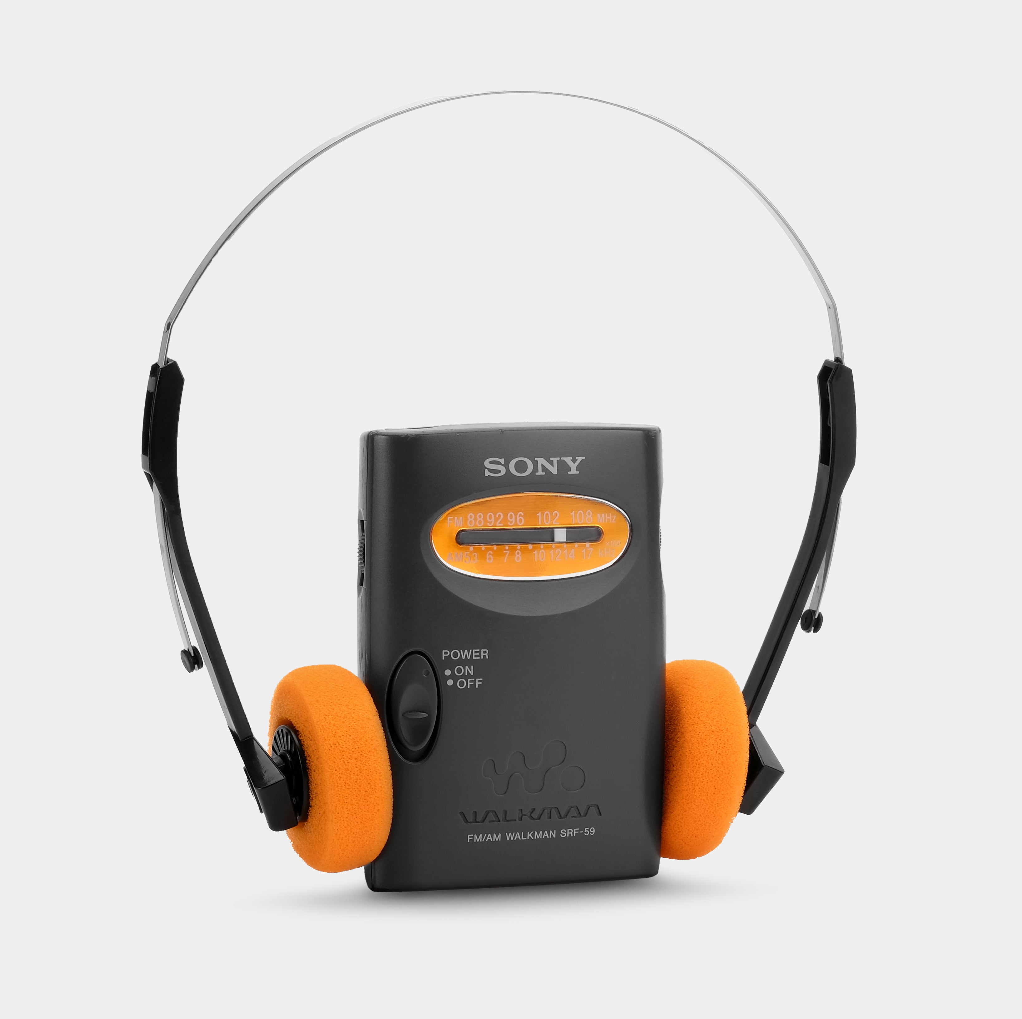 Sony Walkman SRF-59 AM/FM Portable Radio – Retrospekt