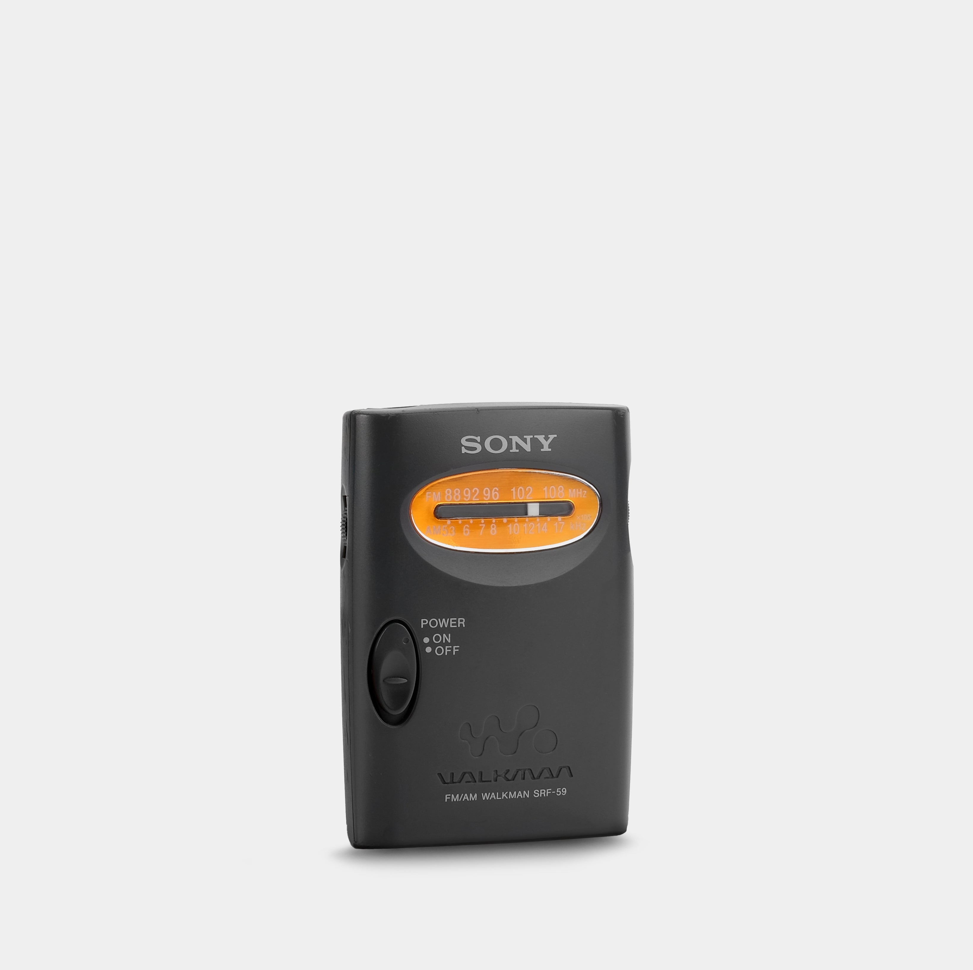 Sony Walkman SRF-59 AM/FM Portable Radio – Retrospekt