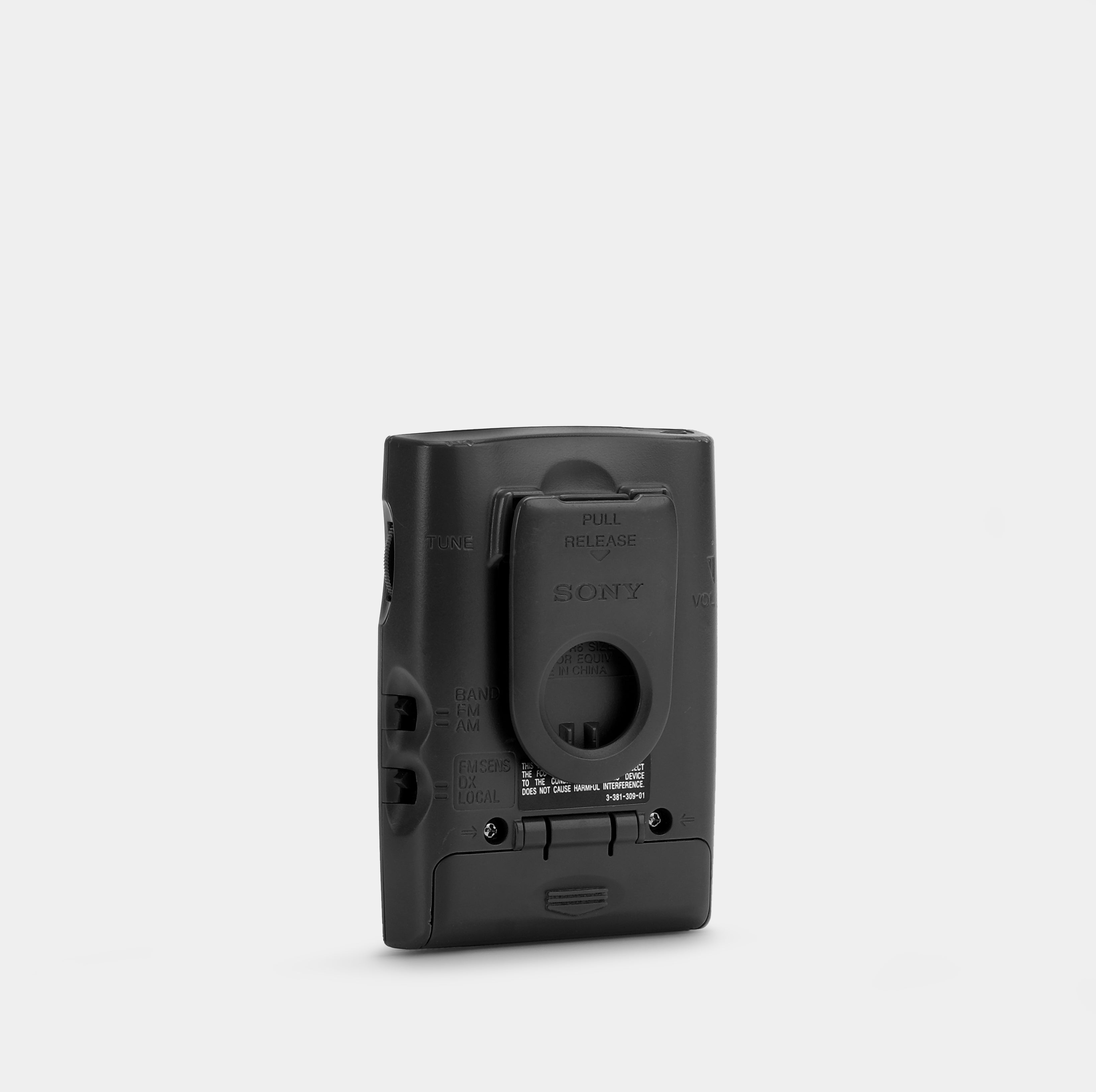 Sony Walkman SRF-59 AM/FM Portable Radio – Retrospekt