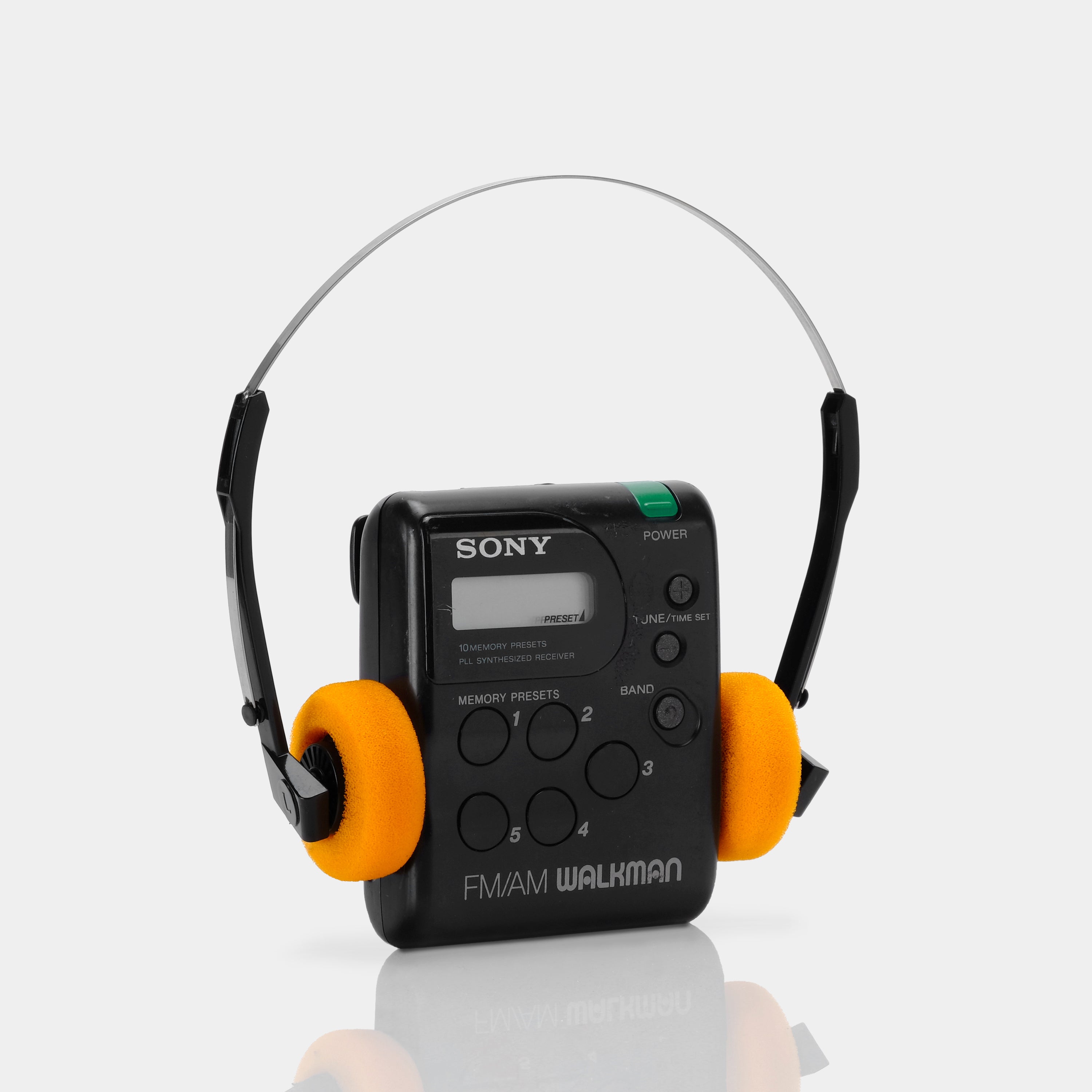 Sony Walkman SRF-M33 AM/FM Portable Radio (B-Grade)