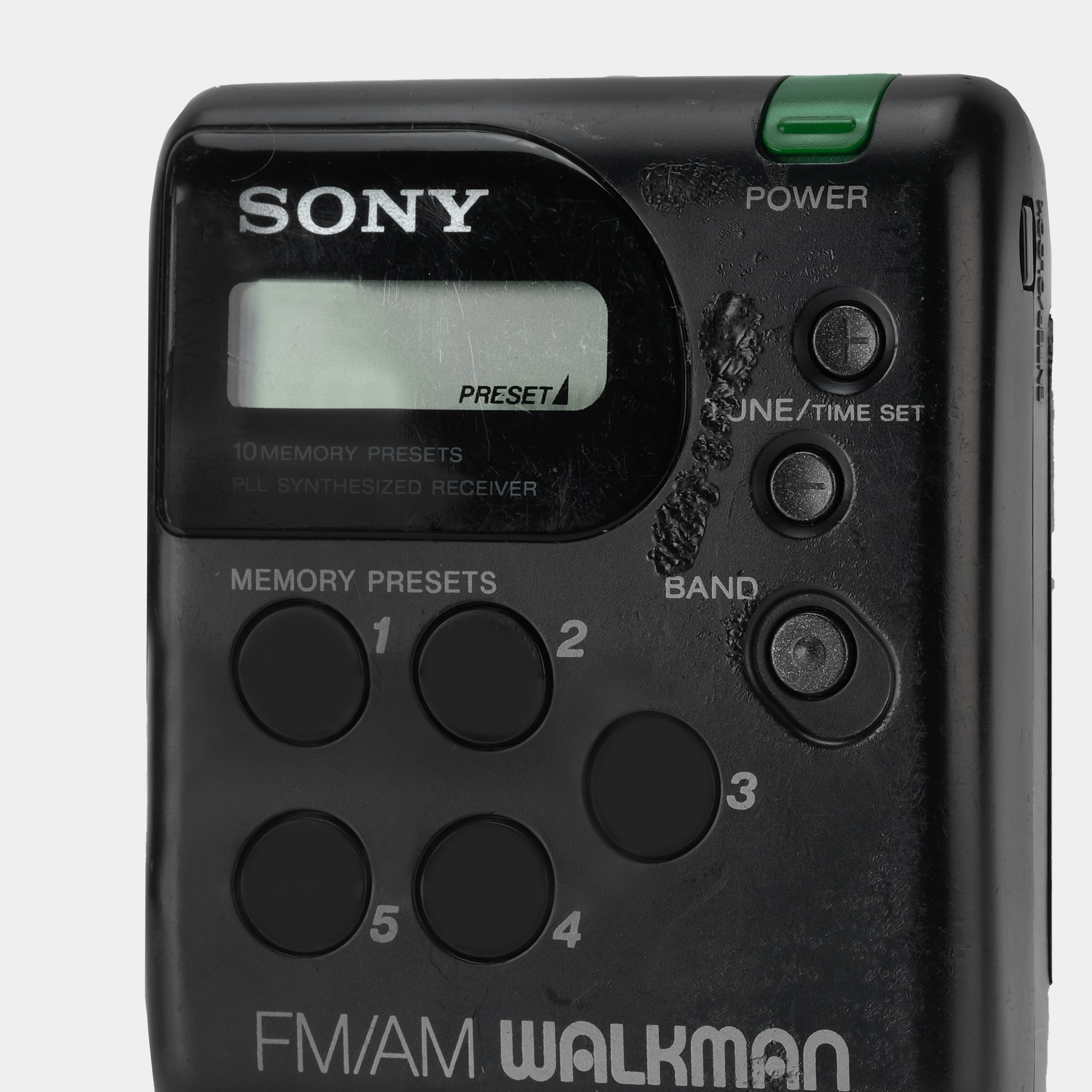 Sony Walkman SRF-M33 AM/FM Portable Radio (B-Grade)