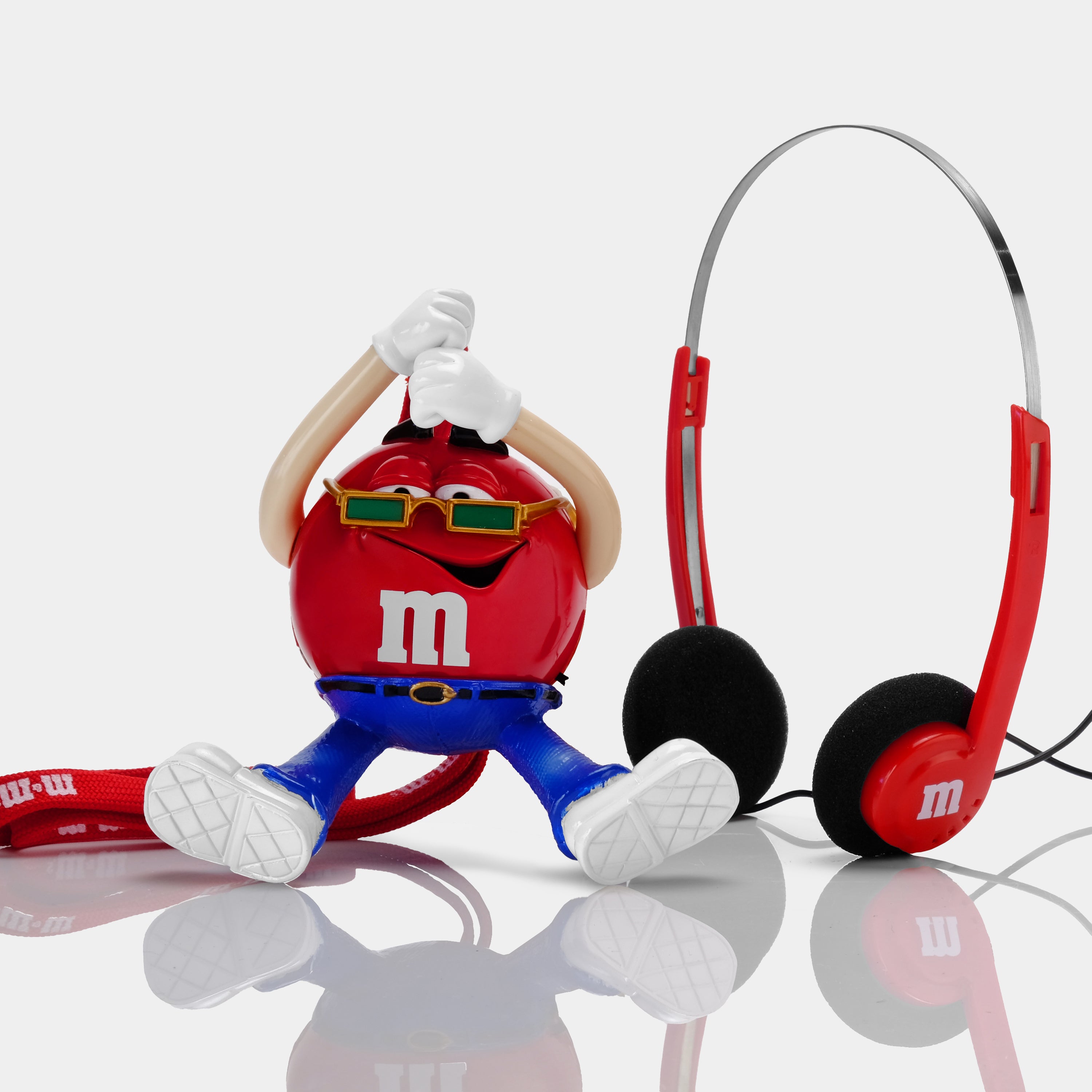 M&M's Groovy Red Radio