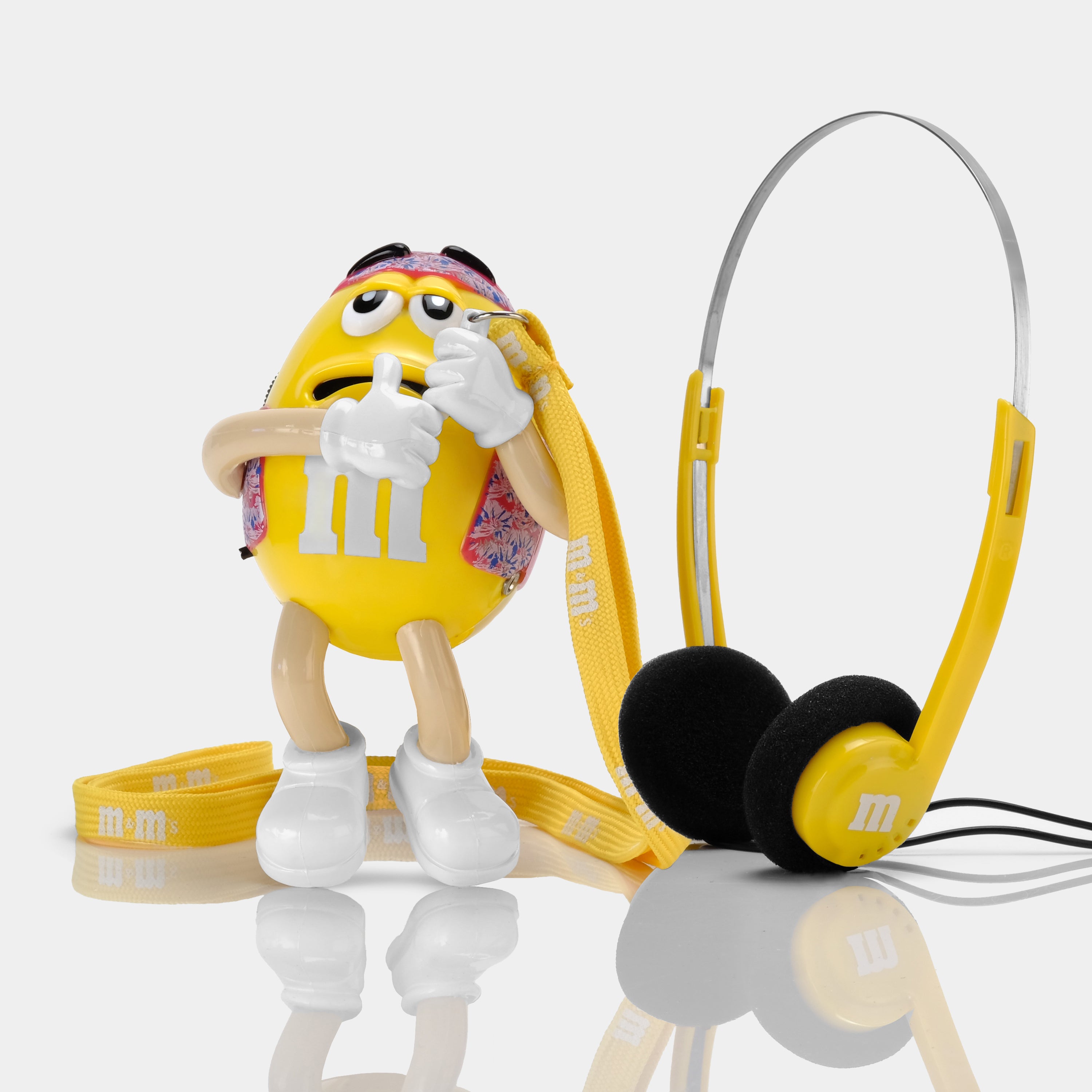 M&M's Groovy Yellow Radio