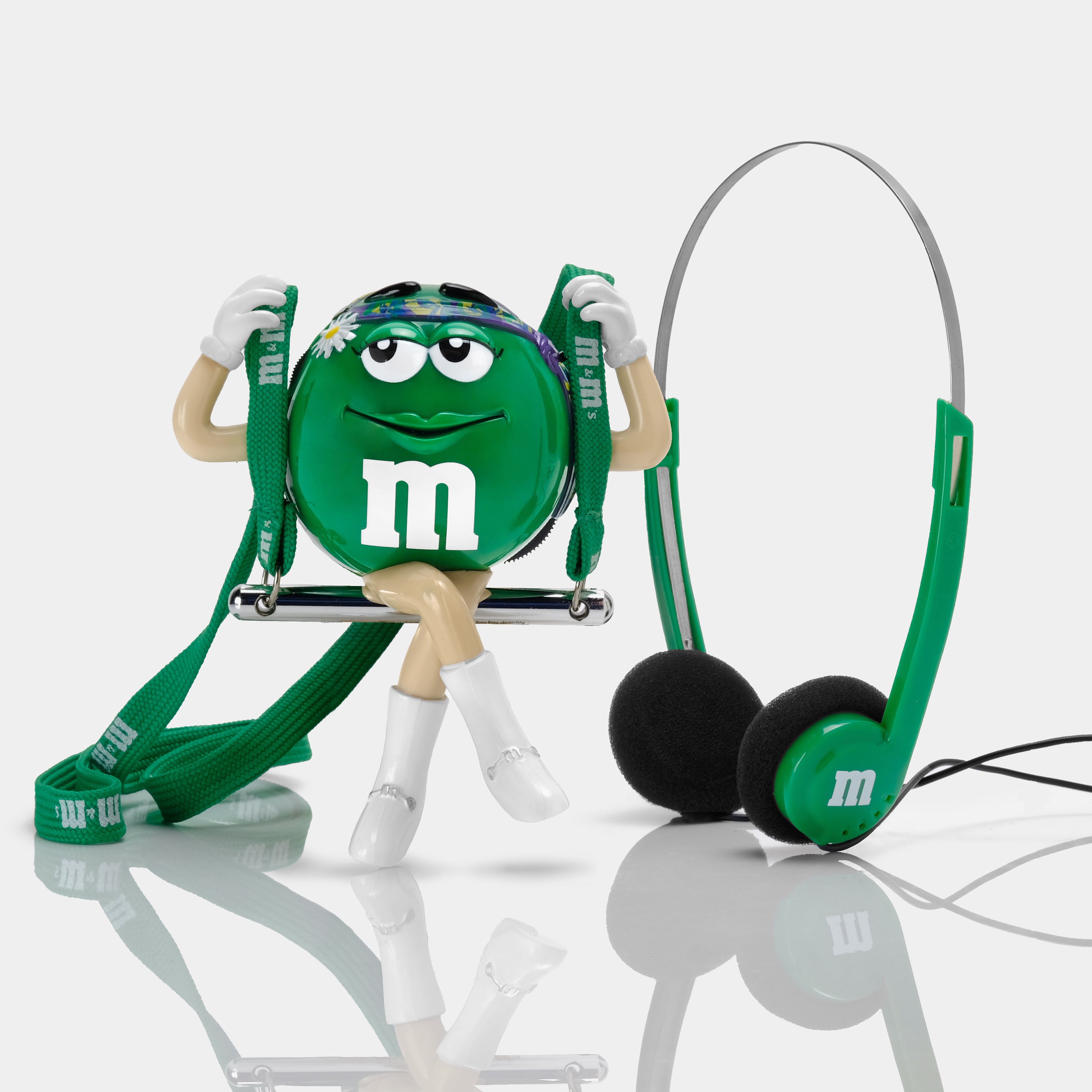 M&M's Groovy Green Radio