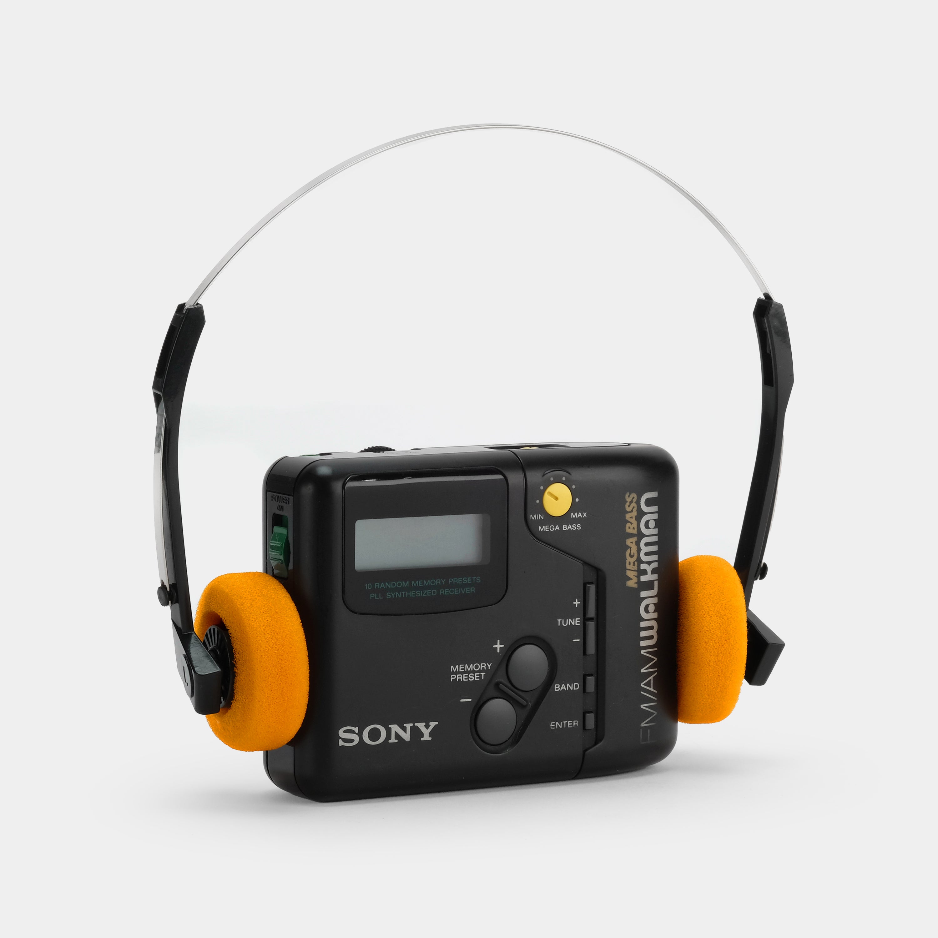 Sony Walkman SRF-M45 AM/FM Portable Radio