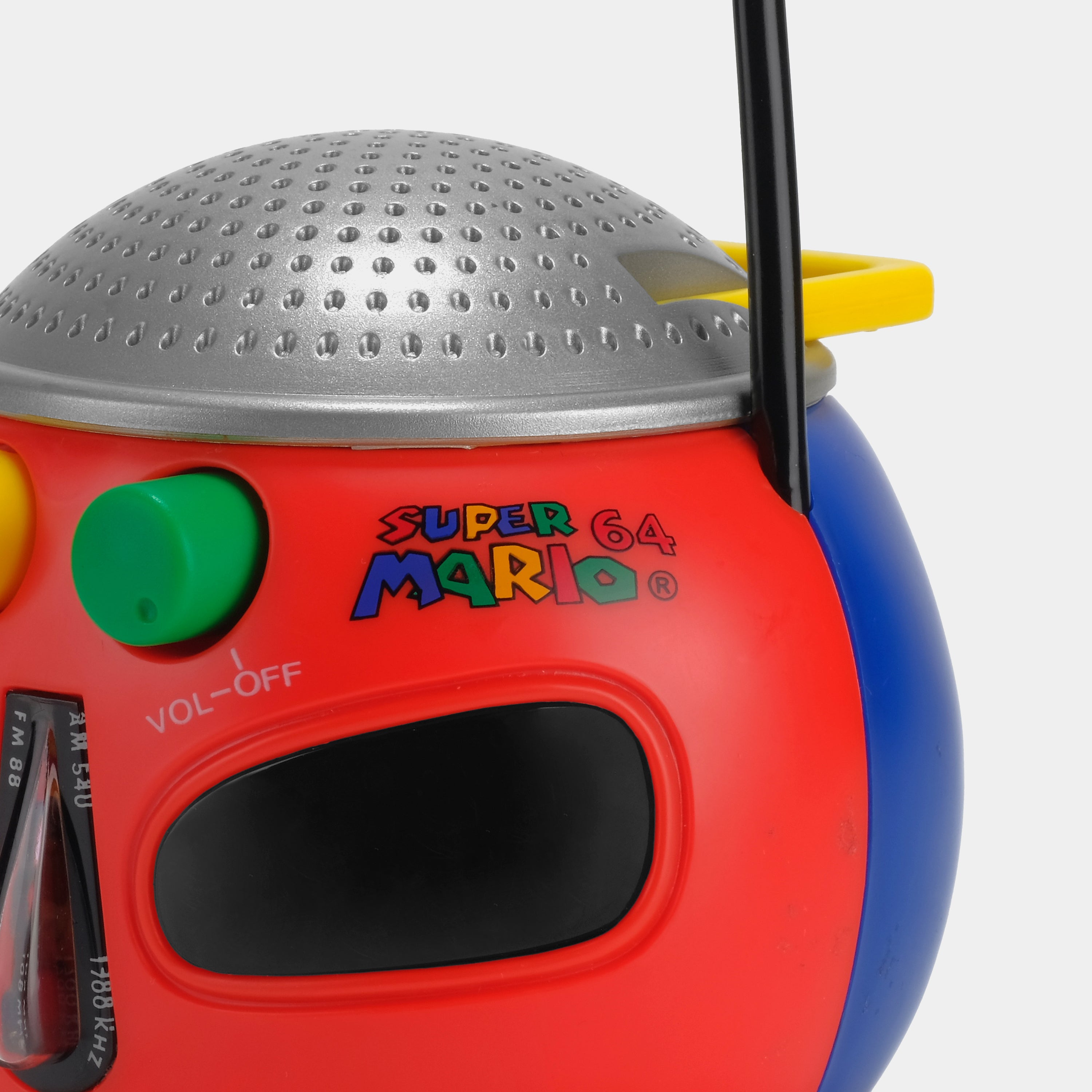 Super Mario 64 Portable AM/FM Radio