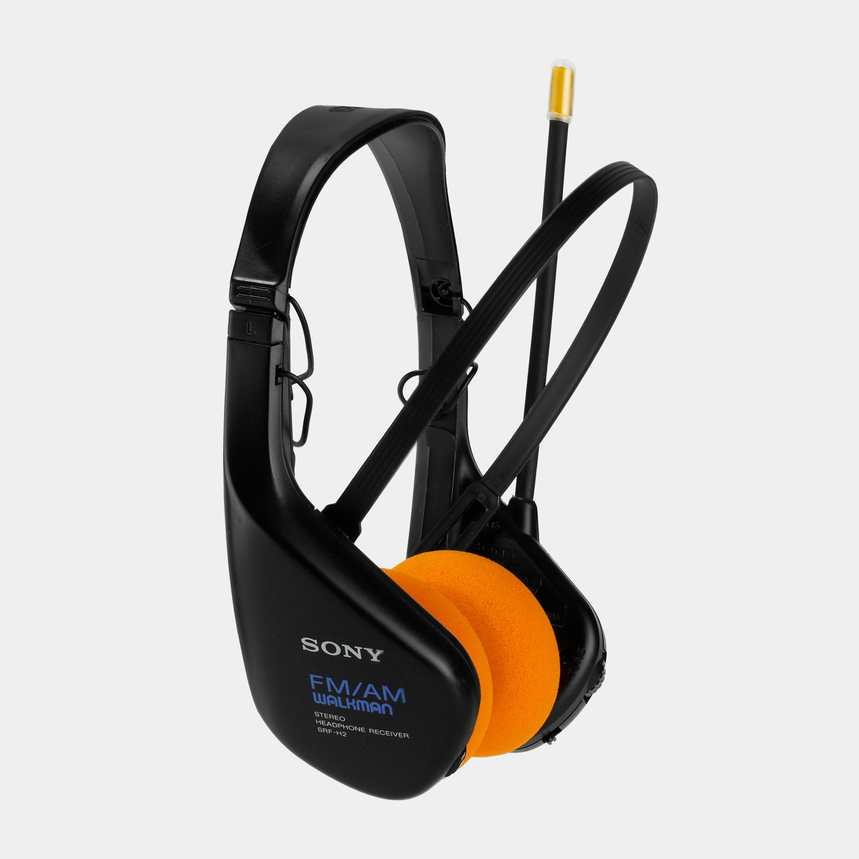 Sony SRF-H2 Stereo On-Ear Radio Headphones