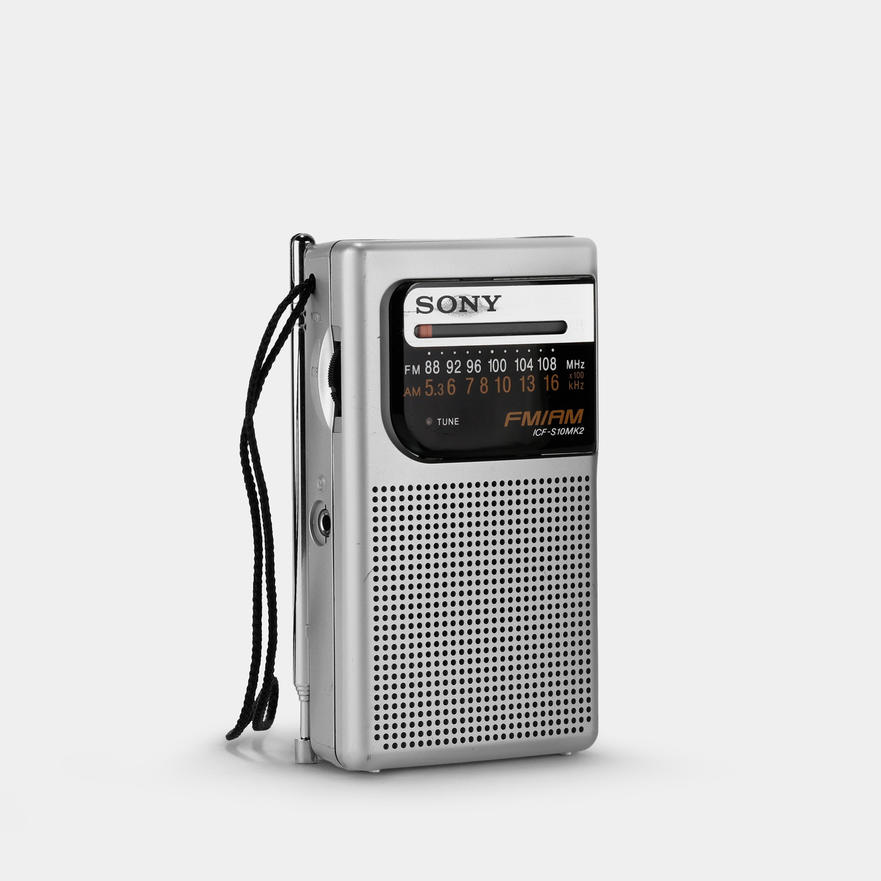 Sony ICF-S10MK2 AM/FM Portable Radio – Retrospekt