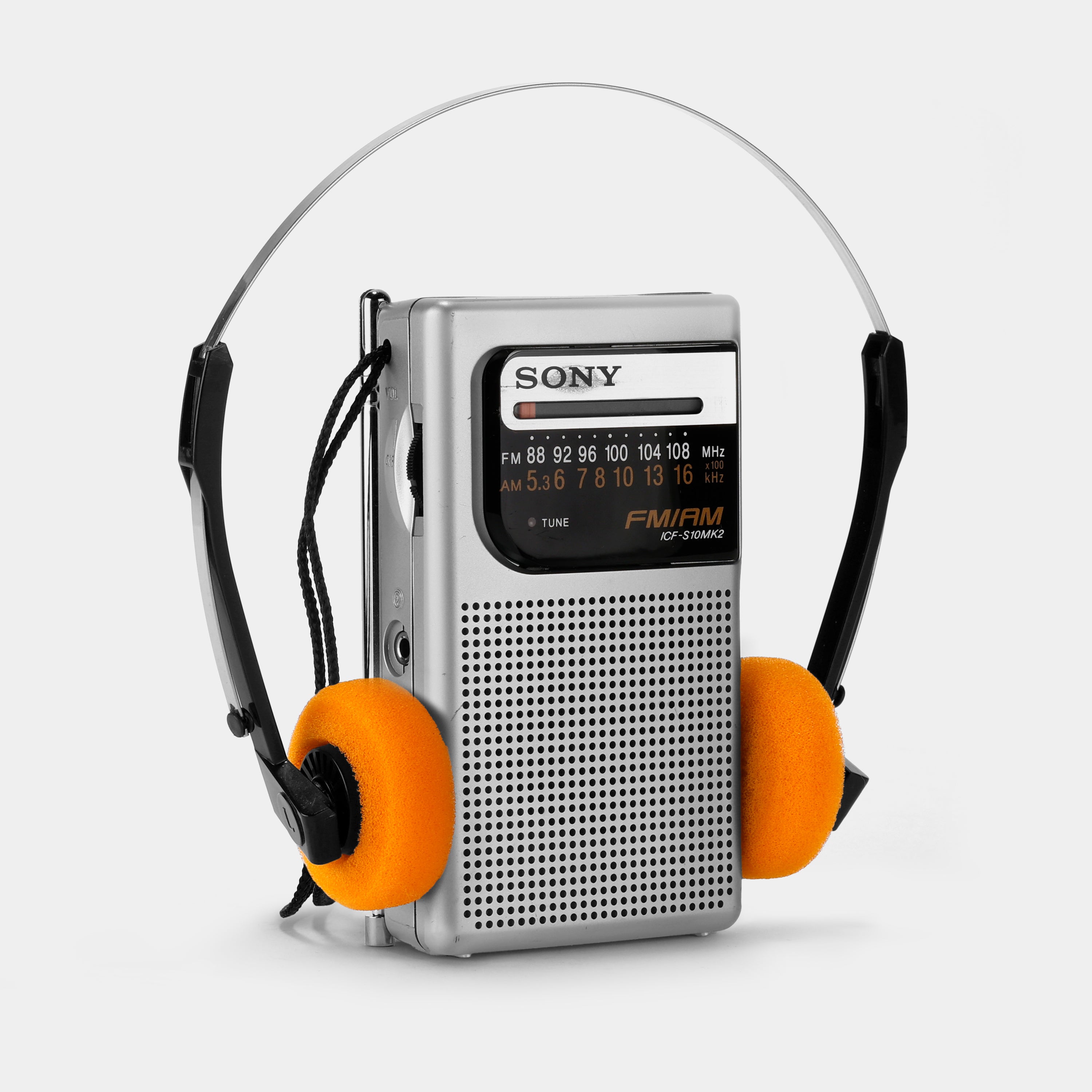 Sony ICF-S10MK2 AM/FM Portable Radio